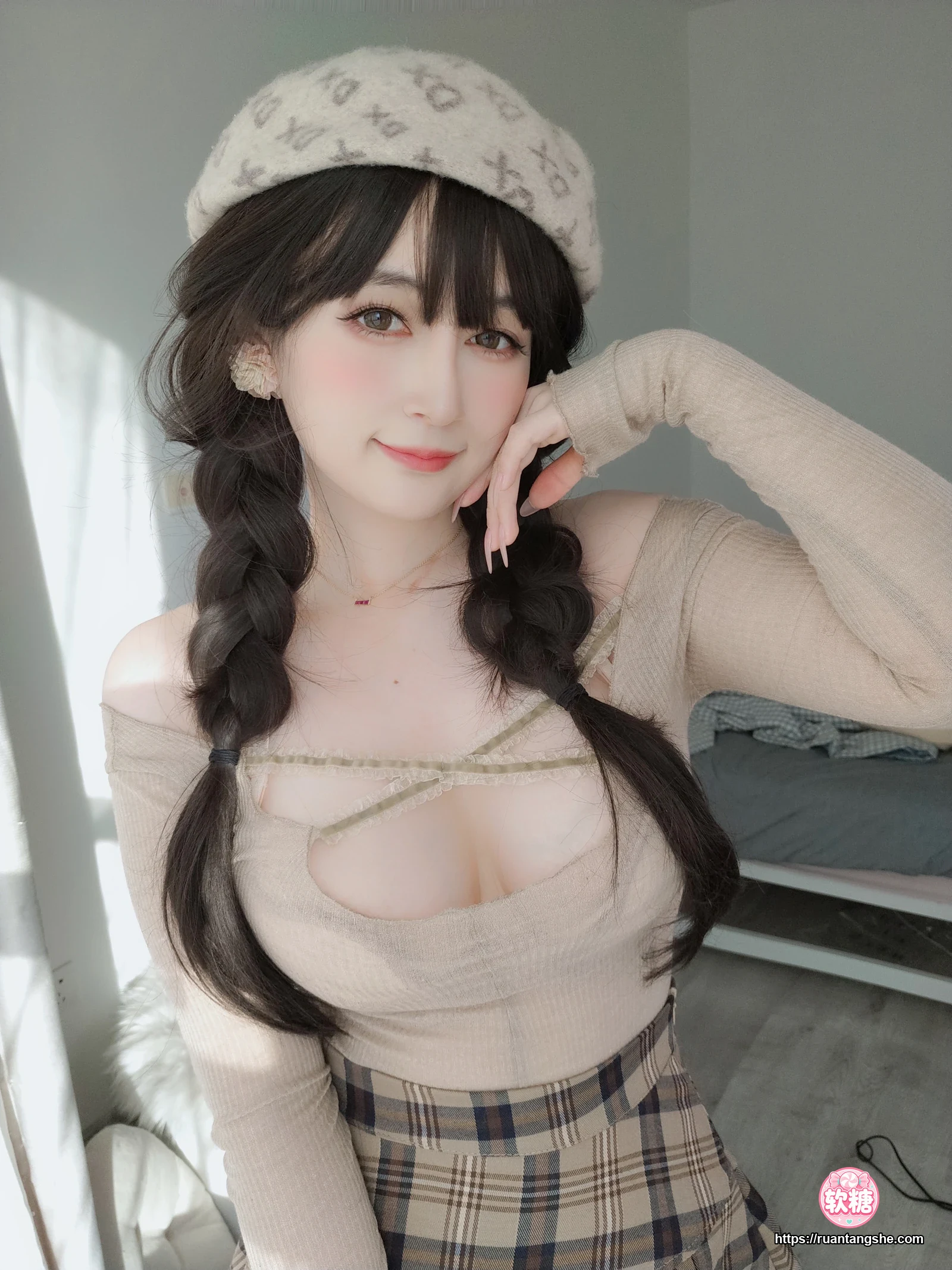 白银81 白银81 NO.106 - Fantia 2023年07月会员合集(4期)