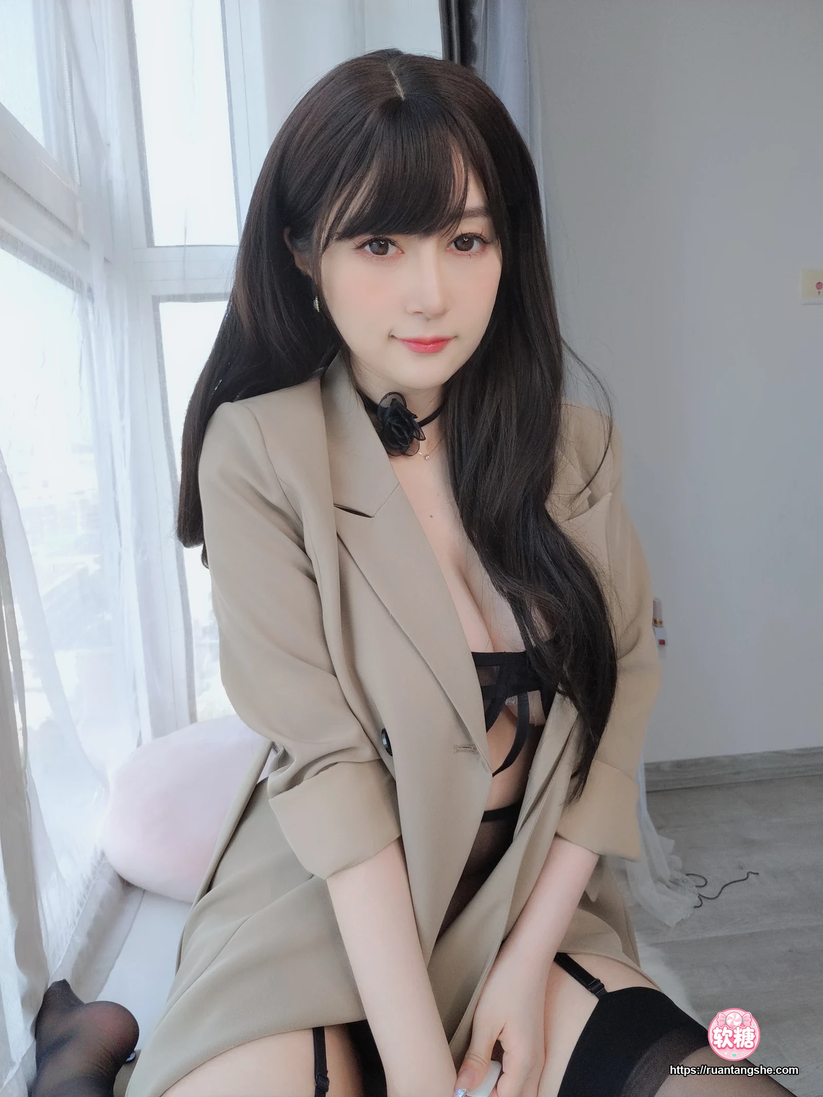 白银81 白银81 NO.107 - Fantia 2023年03月会员合集(24期)