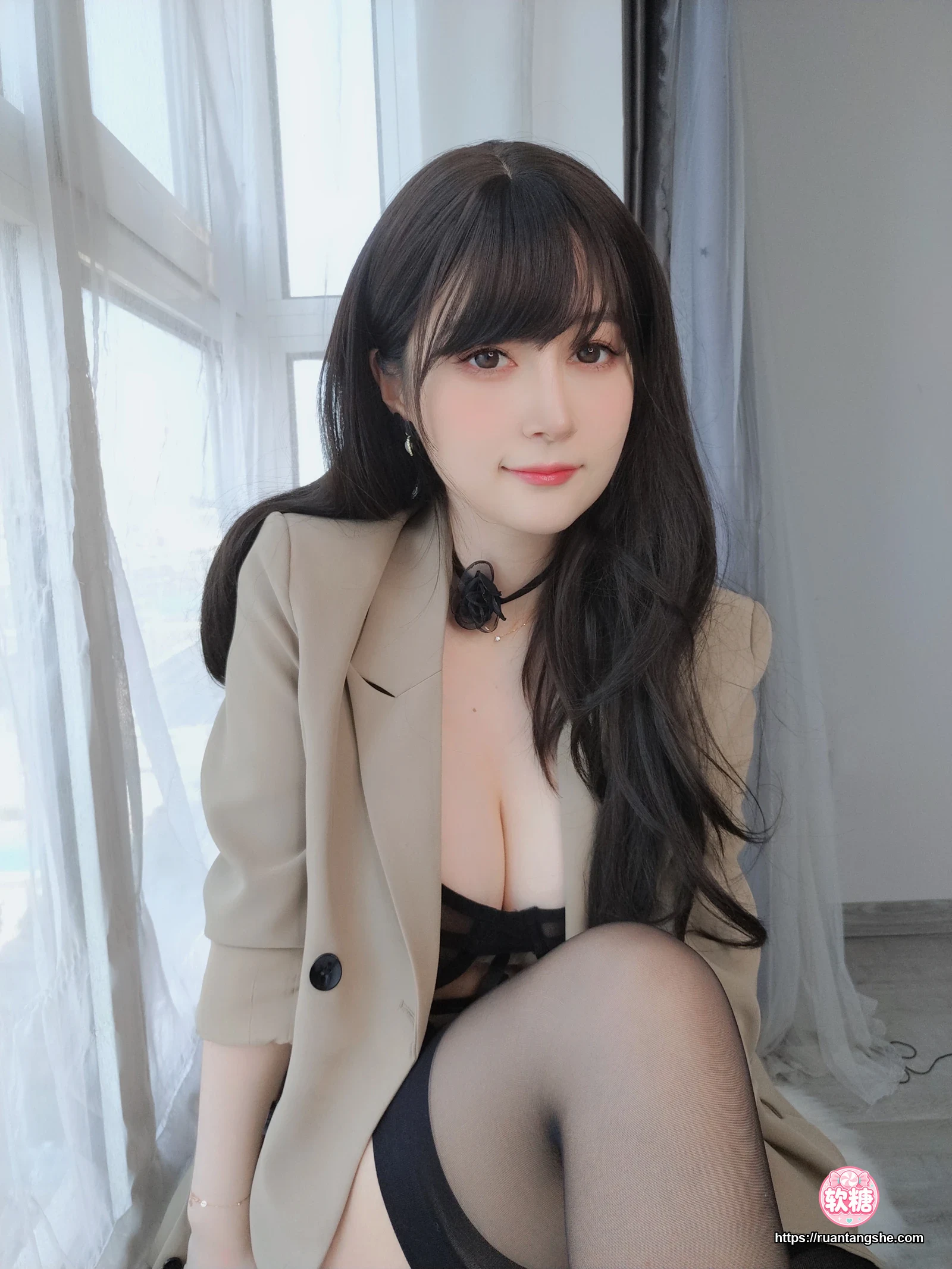 白银81 白银81 NO.107 - Fantia 2023年03月会员合集(24期)