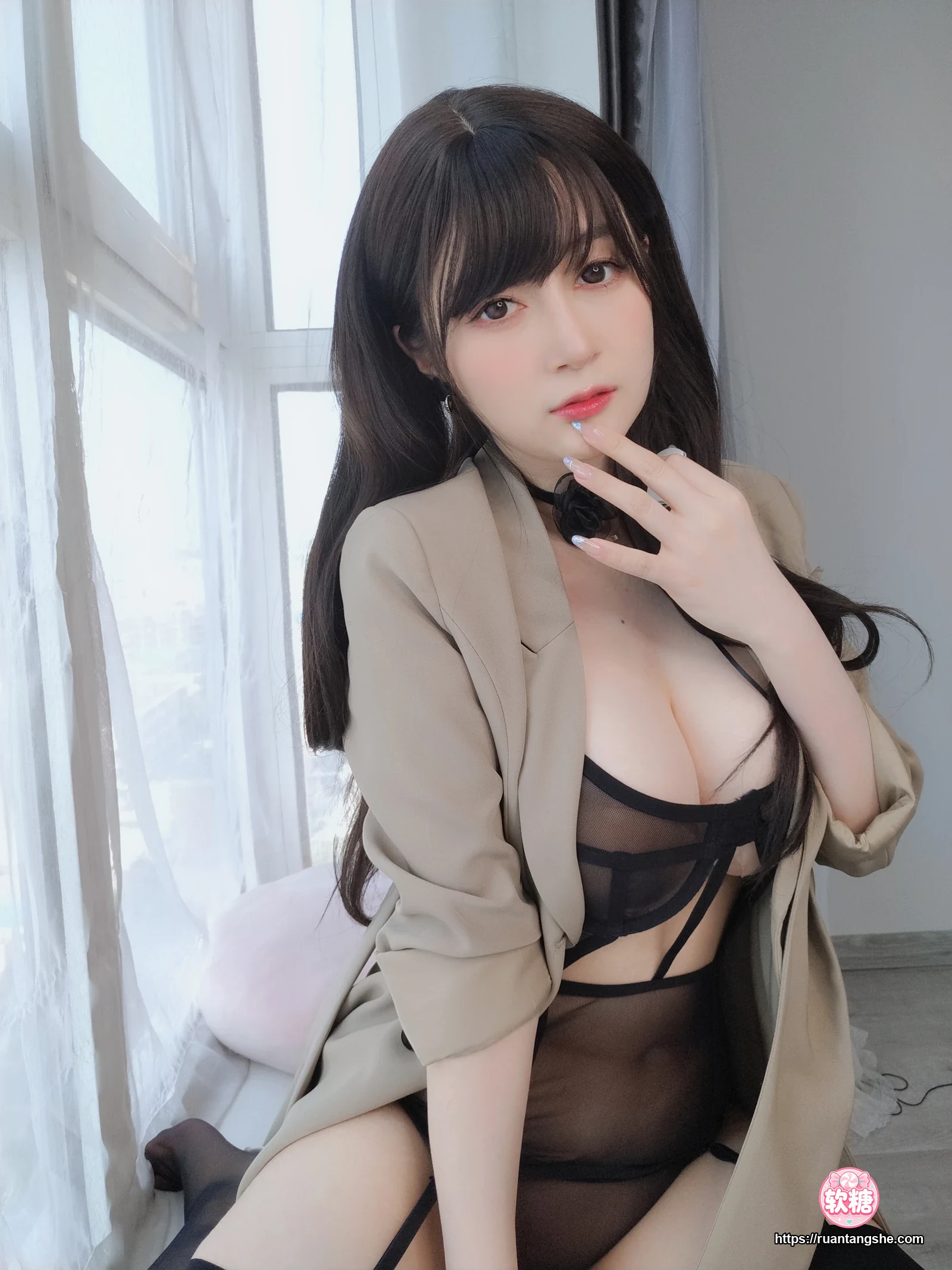 白银81 白银81 NO.107 - Fantia 2023年03月会员合集(24期)