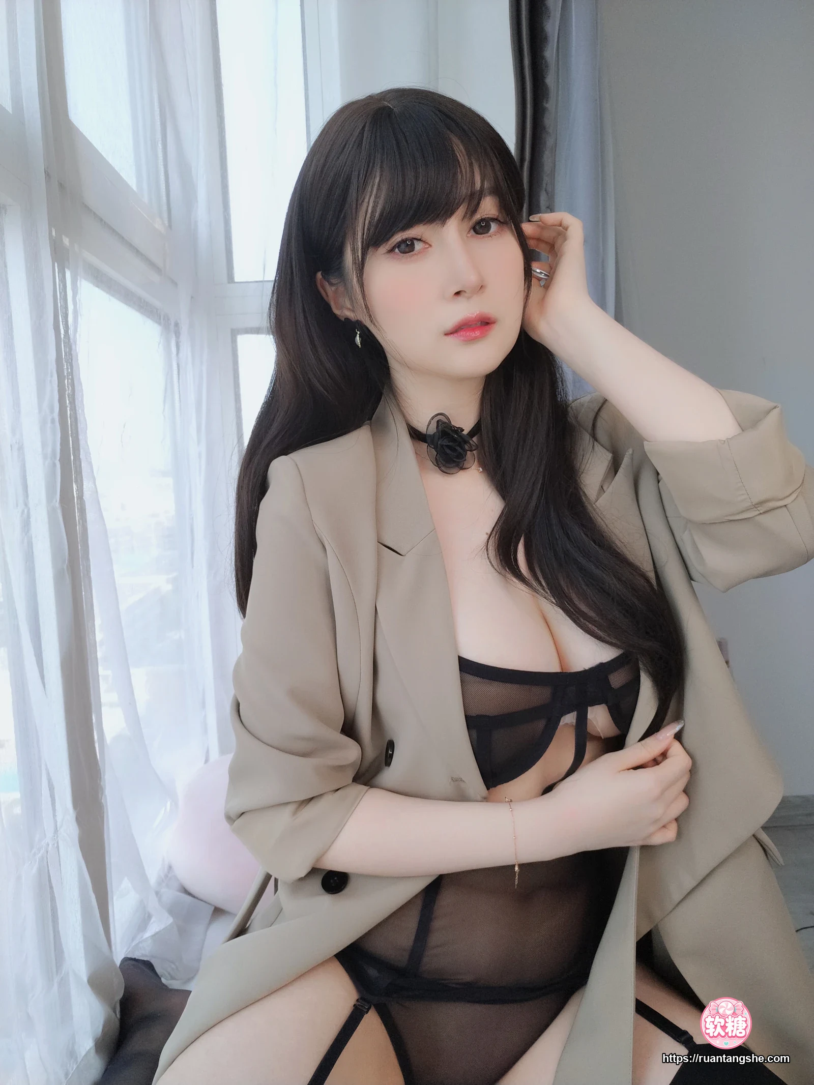 白银81 白银81 NO.107 - Fantia 2023年03月会员合集(24期)
