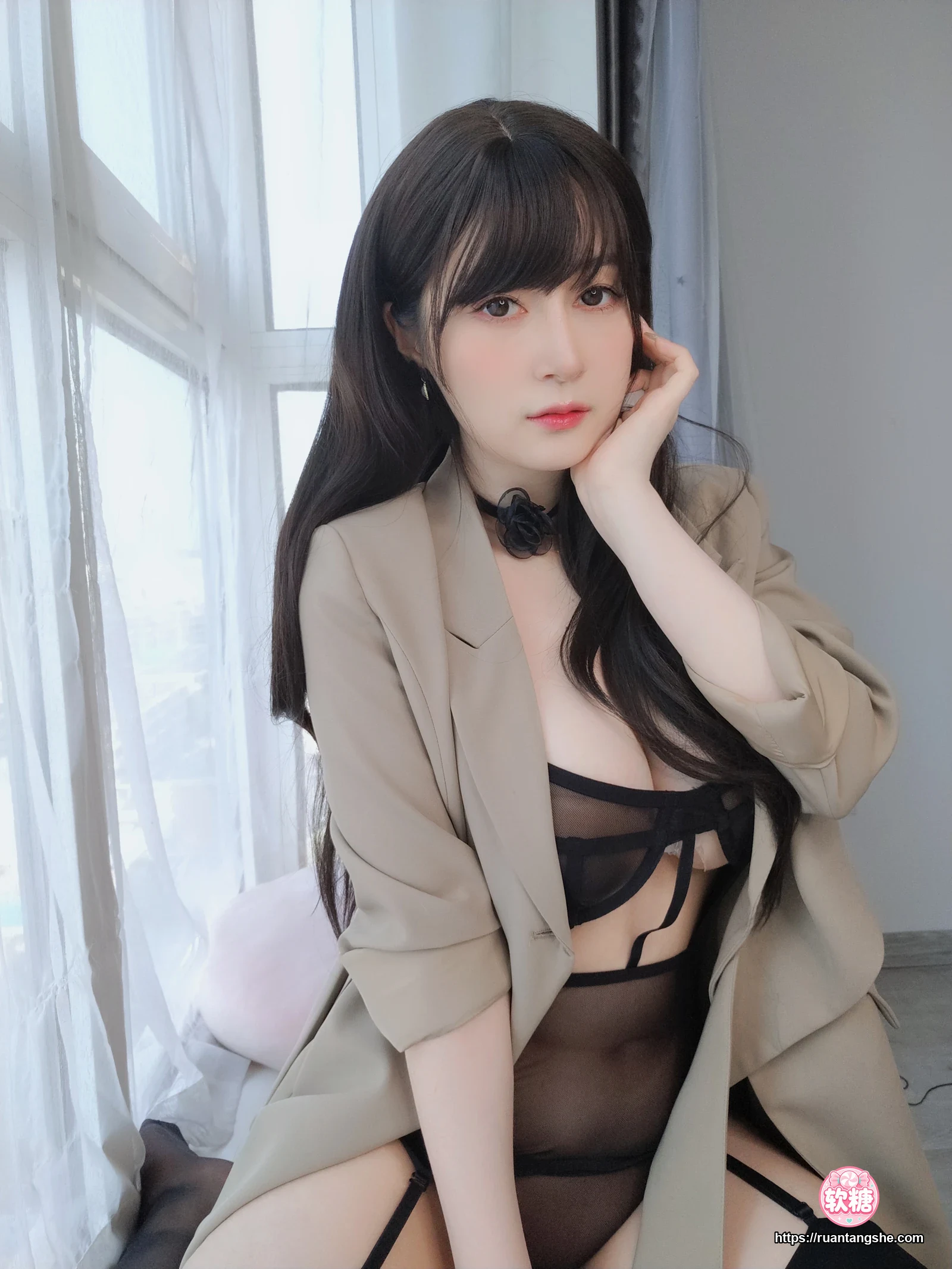 白银81 白银81 NO.107 - Fantia 2023年03月会员合集(24期)