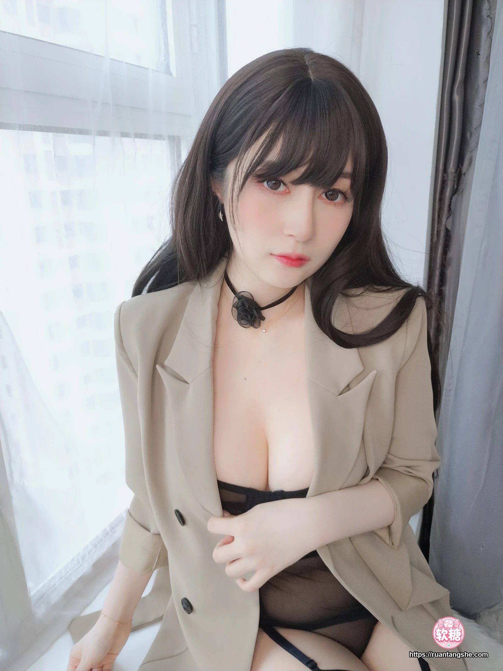 白银81 白银81 NO.107 - Fantia 2023年03月会员合集(24期)