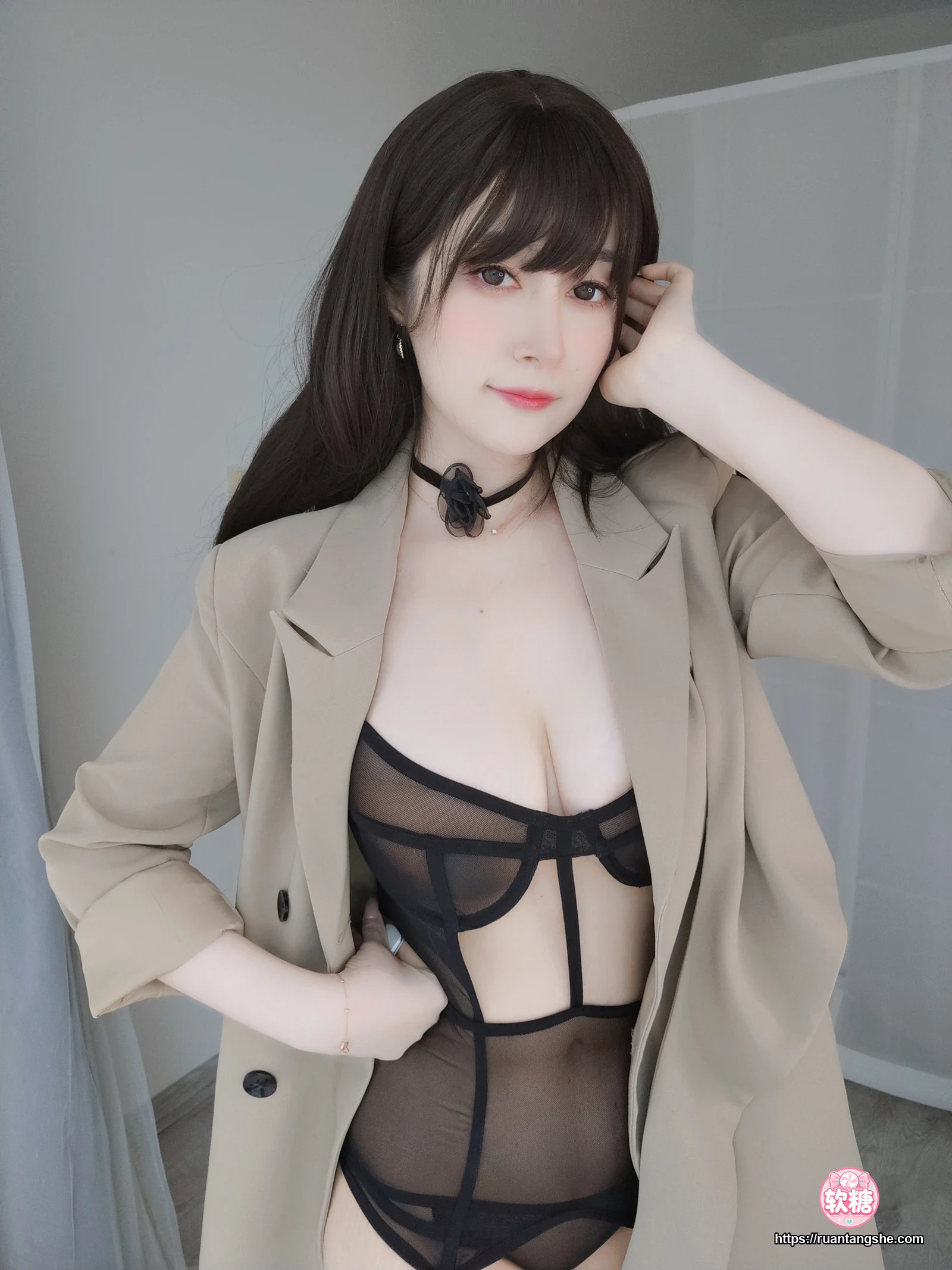 白银81 白银81 NO.107 - Fantia 2023年03月会员合集(24期)