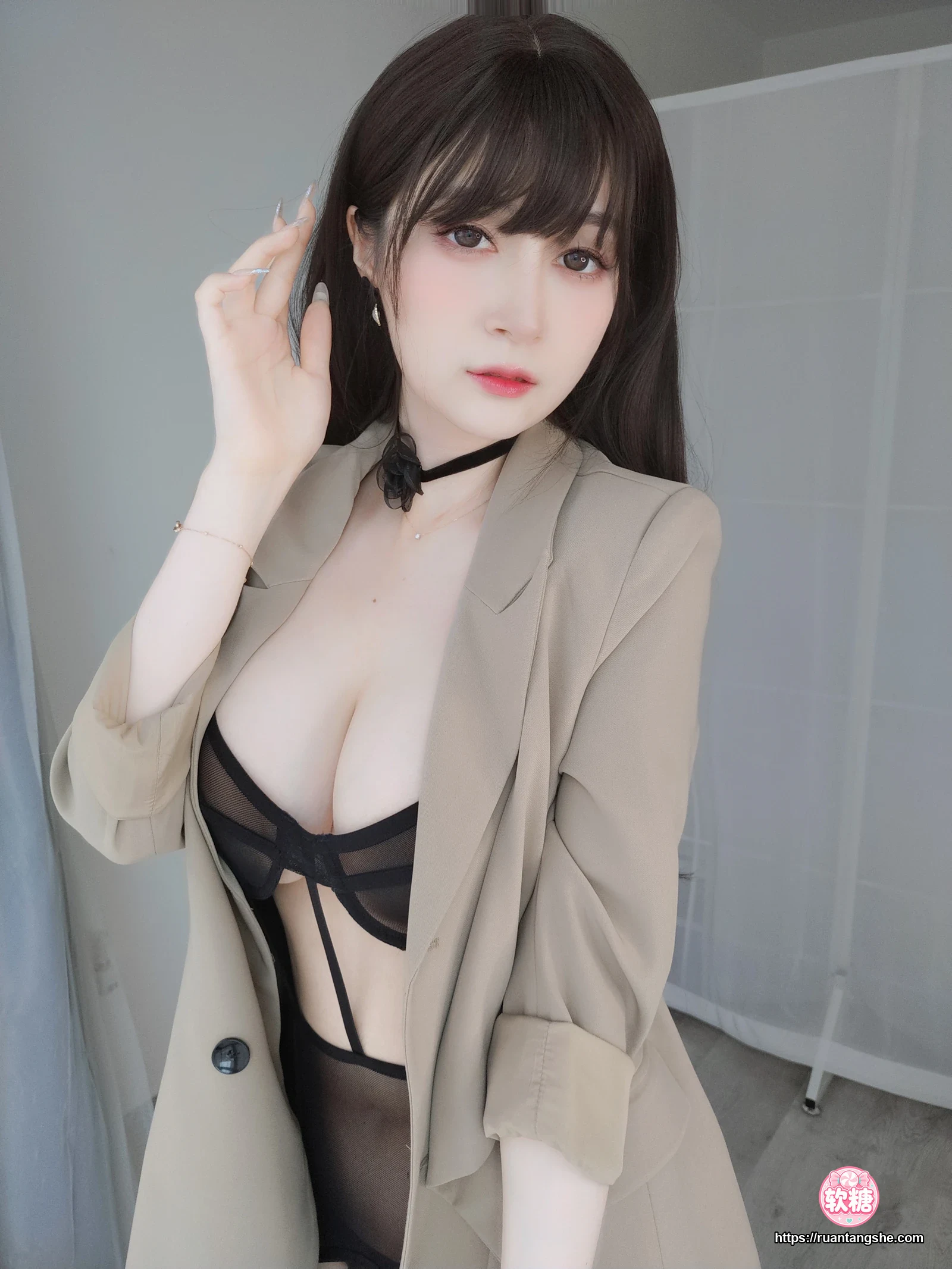 白银81 白银81 NO.107 - Fantia 2023年03月会员合集(24期)