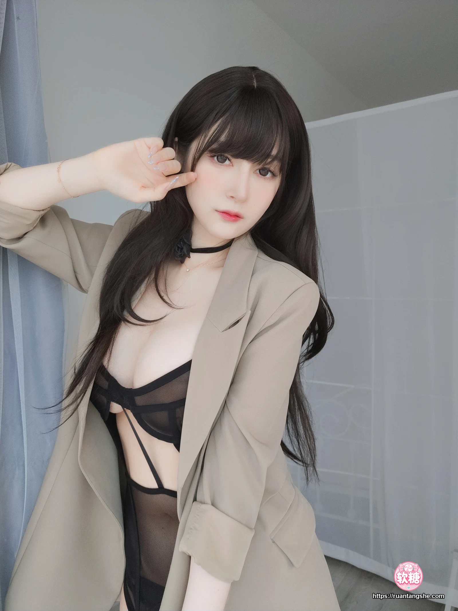 白银81 白银81 NO.107 - Fantia 2023年03月会员合集(24期)