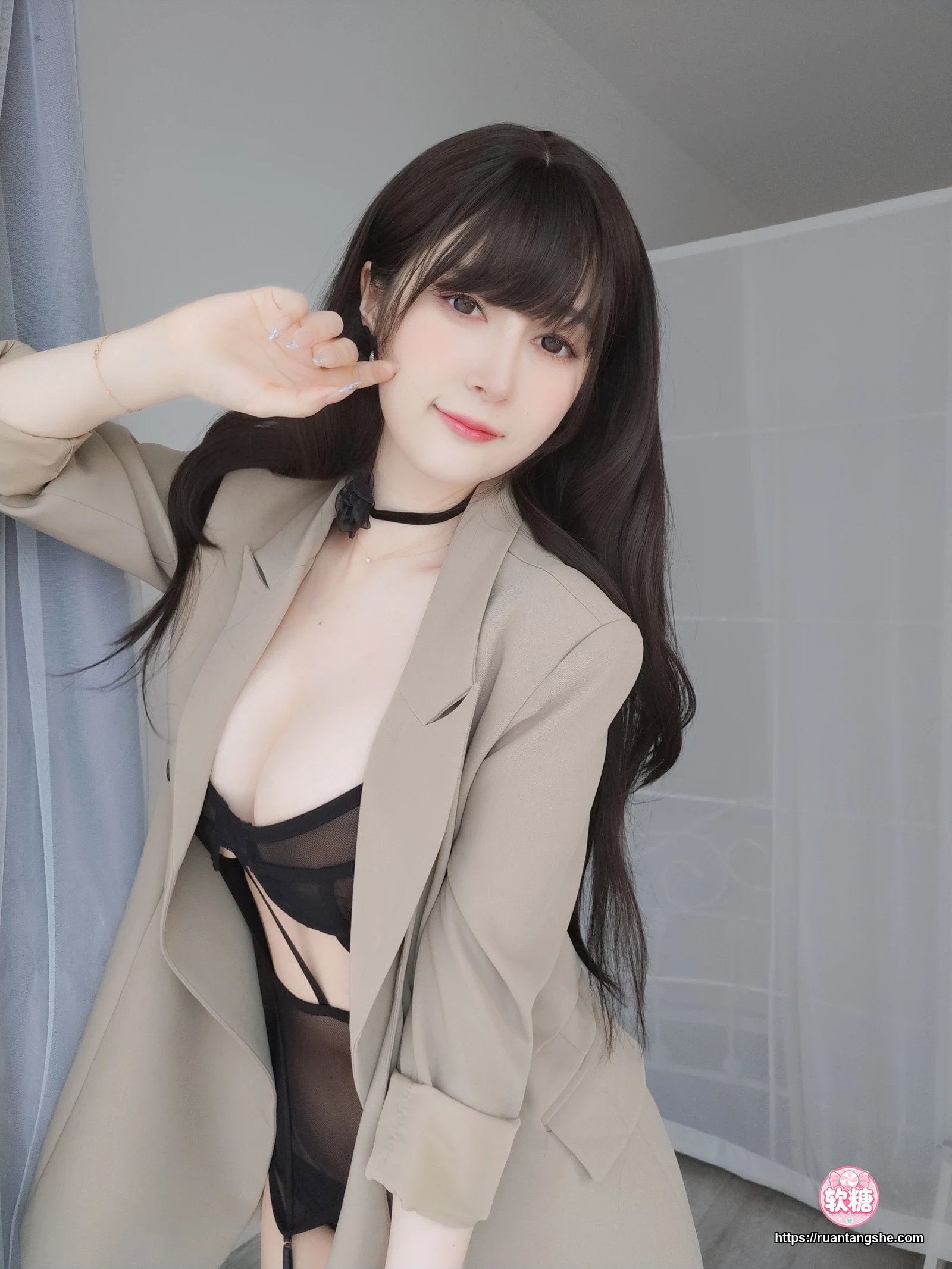 白银81 白银81 NO.107 - Fantia 2023年03月会员合集(24期)