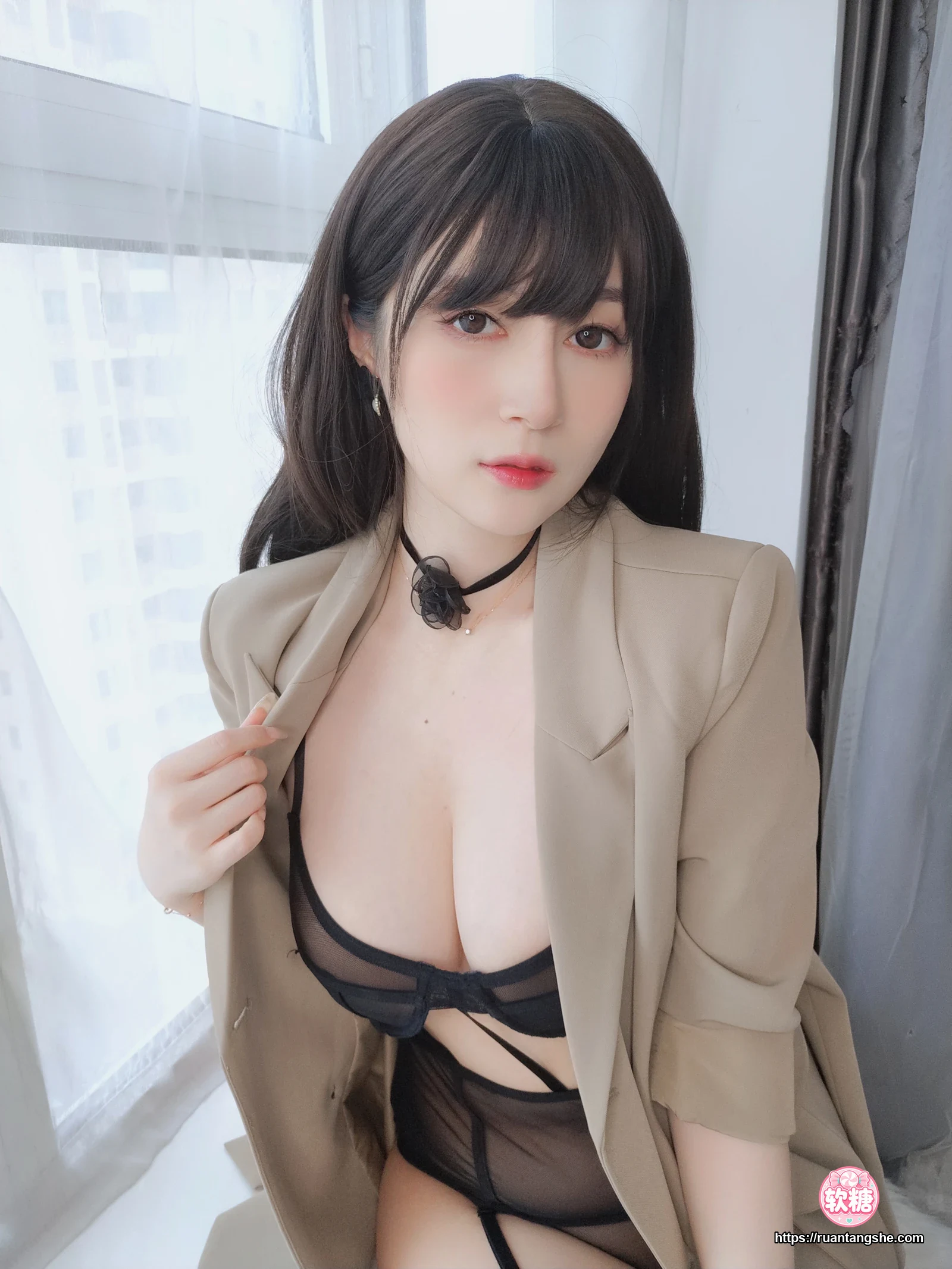 白银81 白银81 NO.107 - Fantia 2023年03月会员合集(24期)
