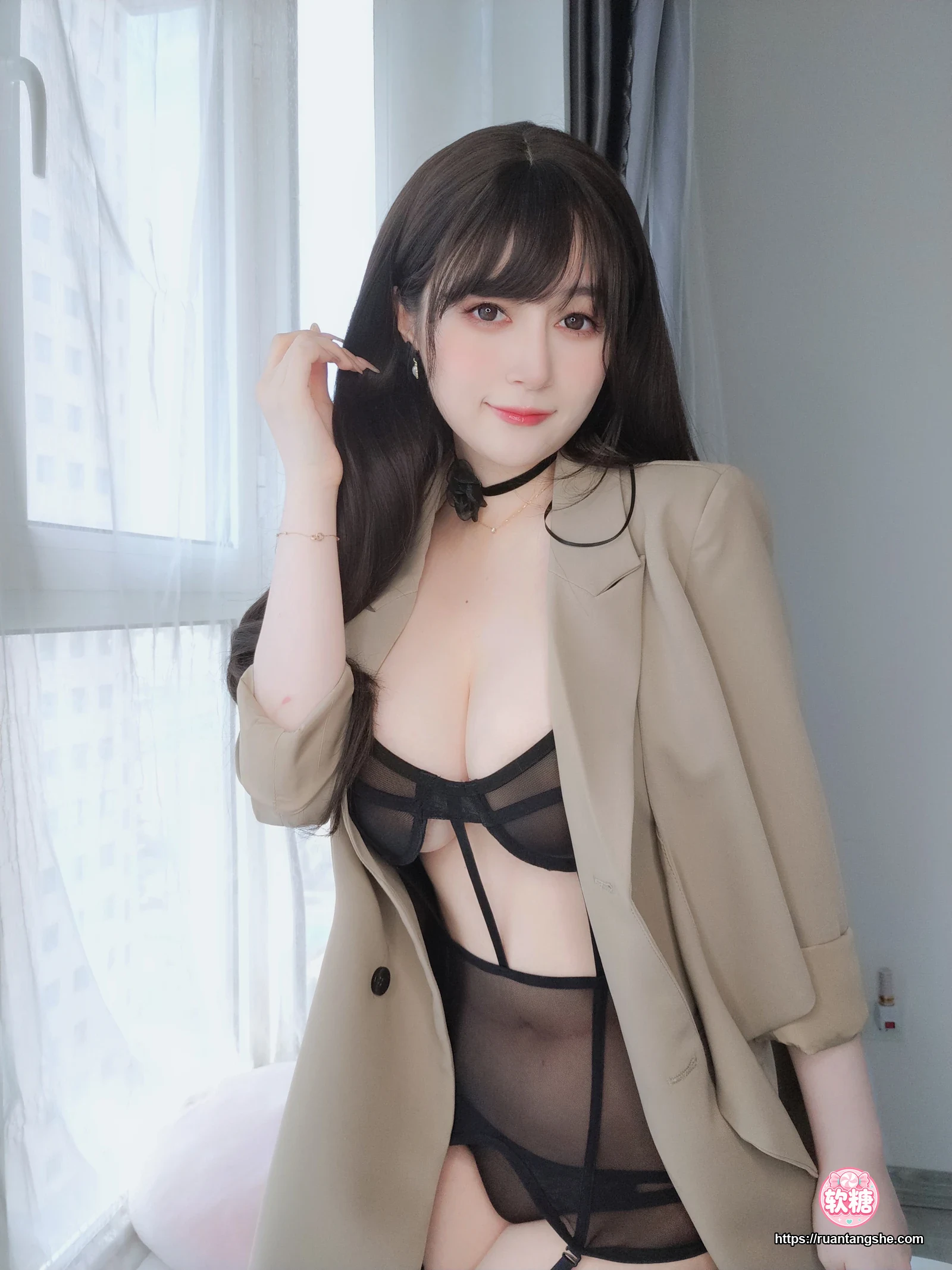 白银81 白银81 NO.107 - Fantia 2023年03月会员合集(24期)