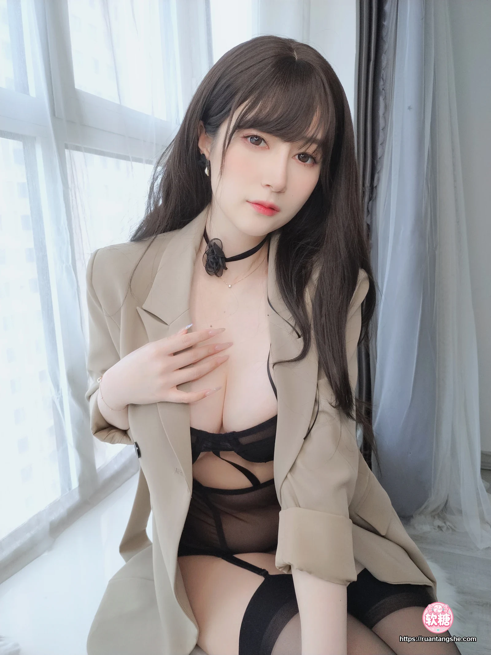 白银81 白银81 NO.107 - Fantia 2023年03月会员合集(24期)