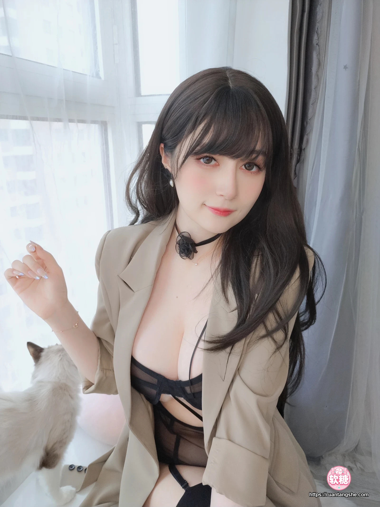白银81 白银81 NO.107 - Fantia 2023年03月会员合集(24期)