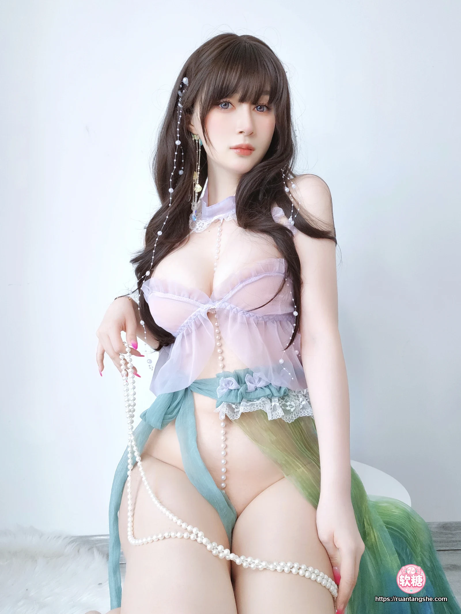 白银81 白银81 NO.110 - Fantia 2023年08月会员合集(25期)