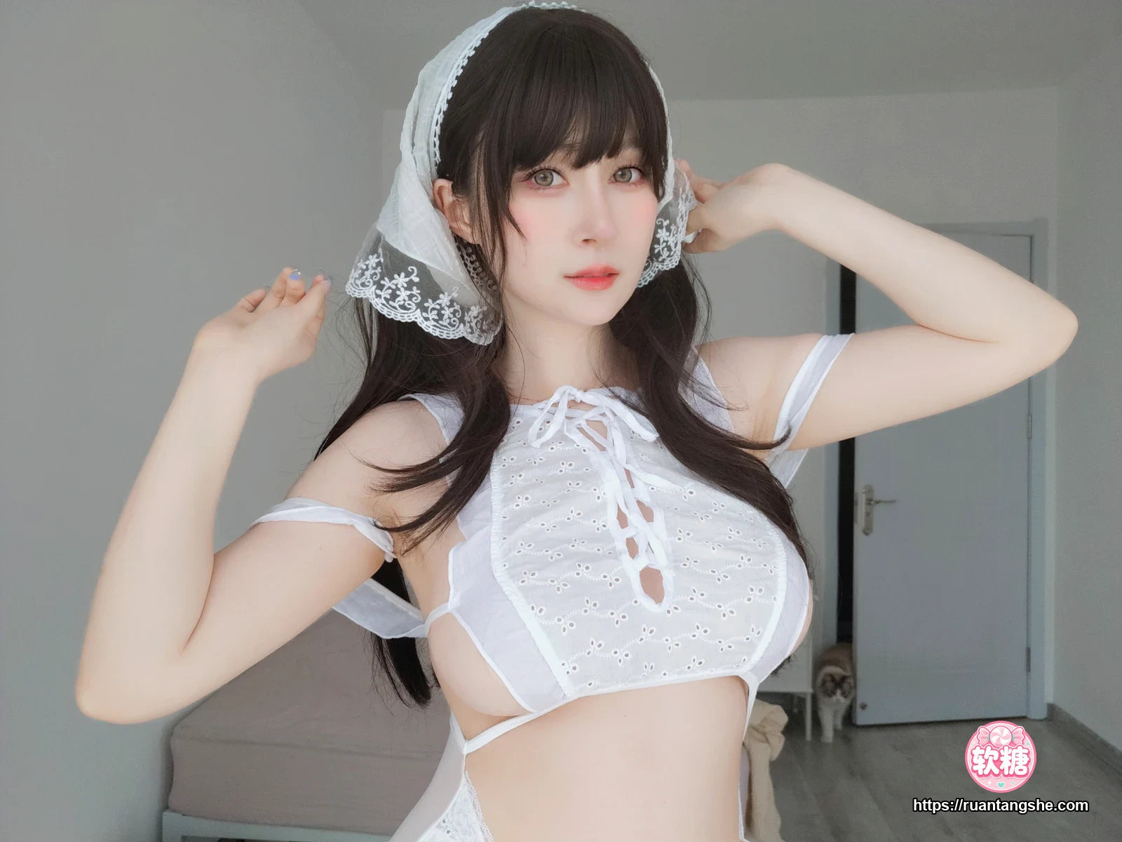 白银81 白银81 NO.111 - Fantia 2023年09月会员合集(25期)