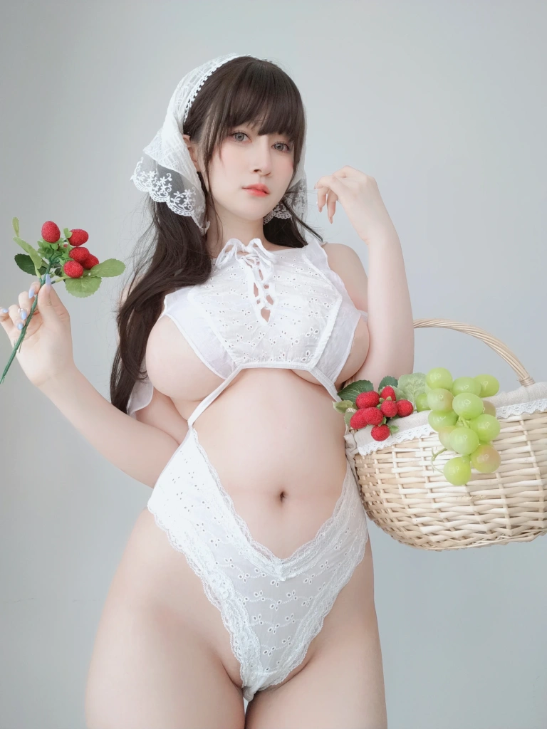 白银81《Fantia 2023年10月会员合集（26期）》写真图集 349P+8V｜在线预览与图包下载