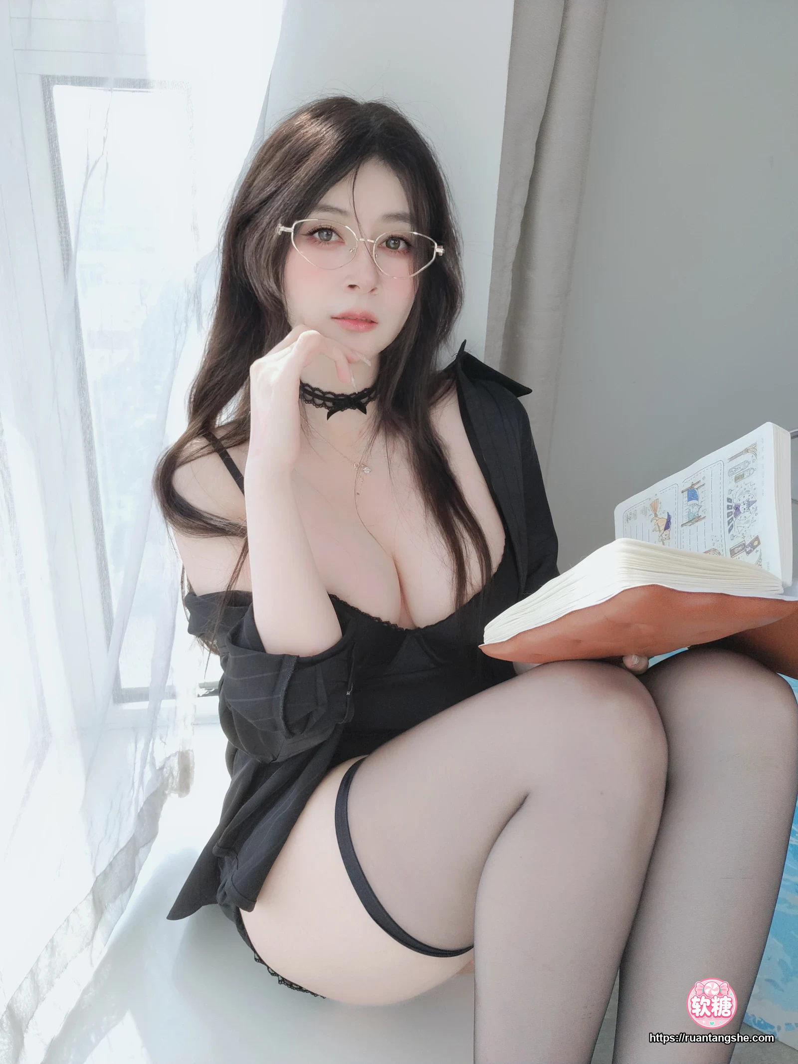 白银81 白银81 NO.116 - Fantia 2023年11月会员合集(22期)