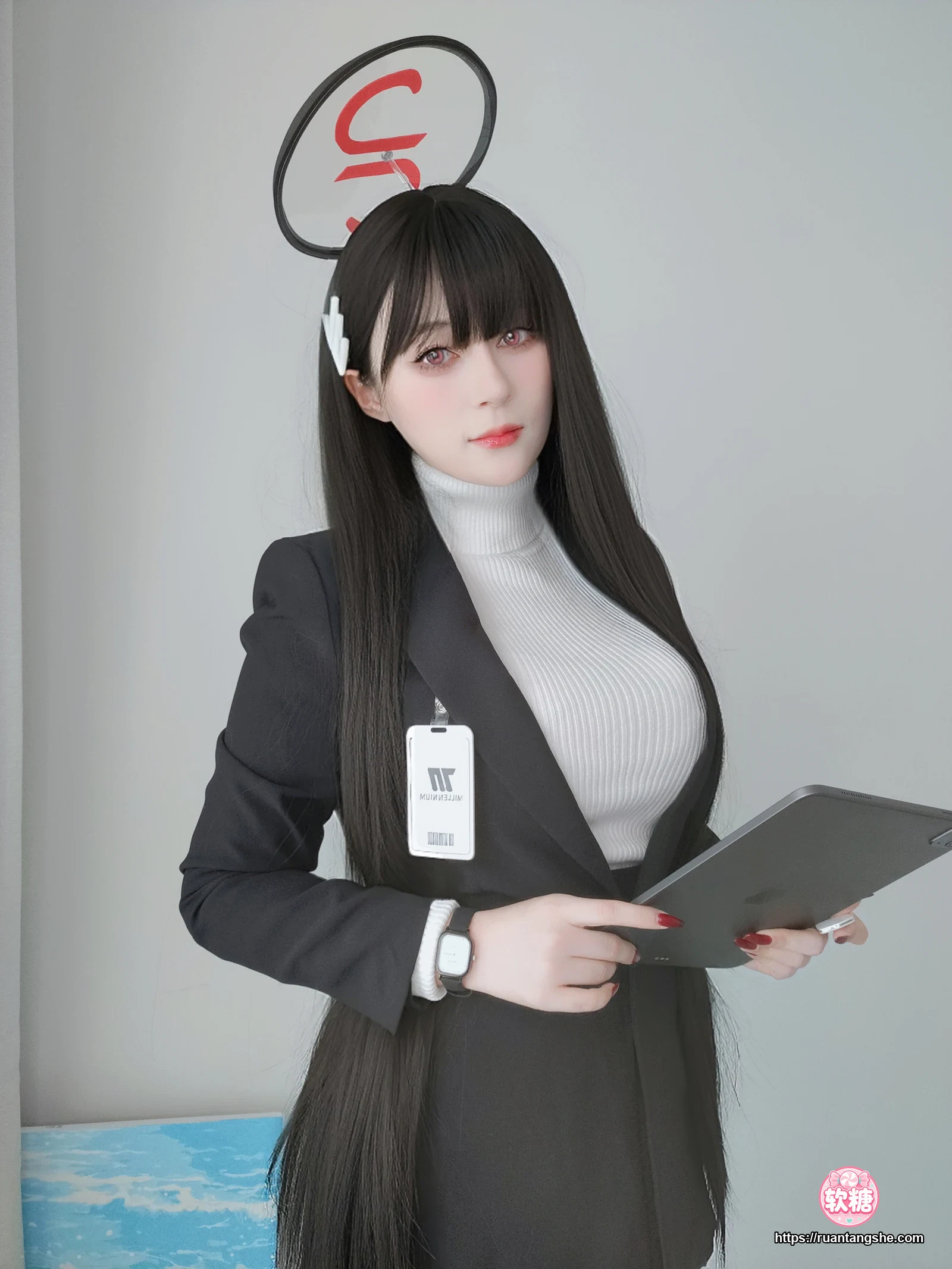 白银81 白银81 NO.117 - Fantia 2023年12月会员合集(23期)