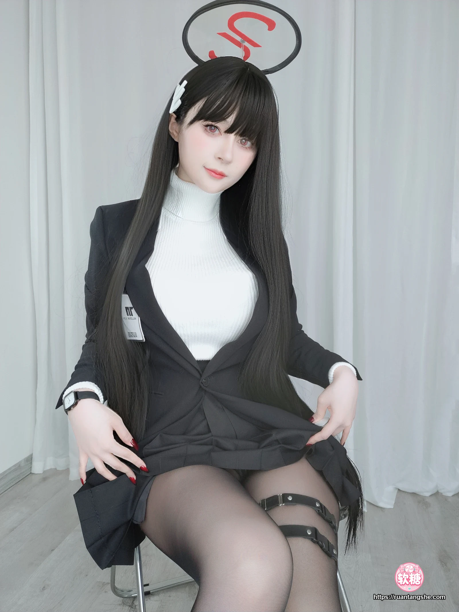 白银81 白银81 NO.117 - Fantia 2023年12月会员合集(23期)