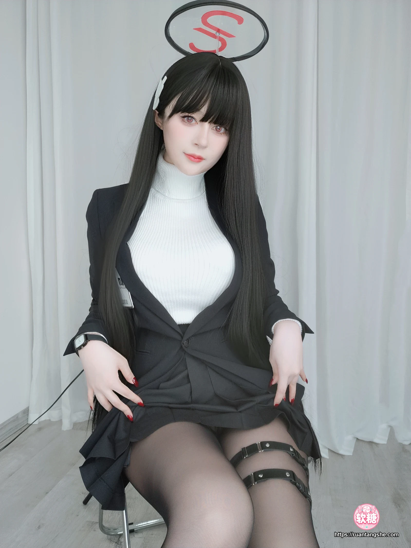 白银81 白银81 NO.117 - Fantia 2023年12月会员合集(23期)