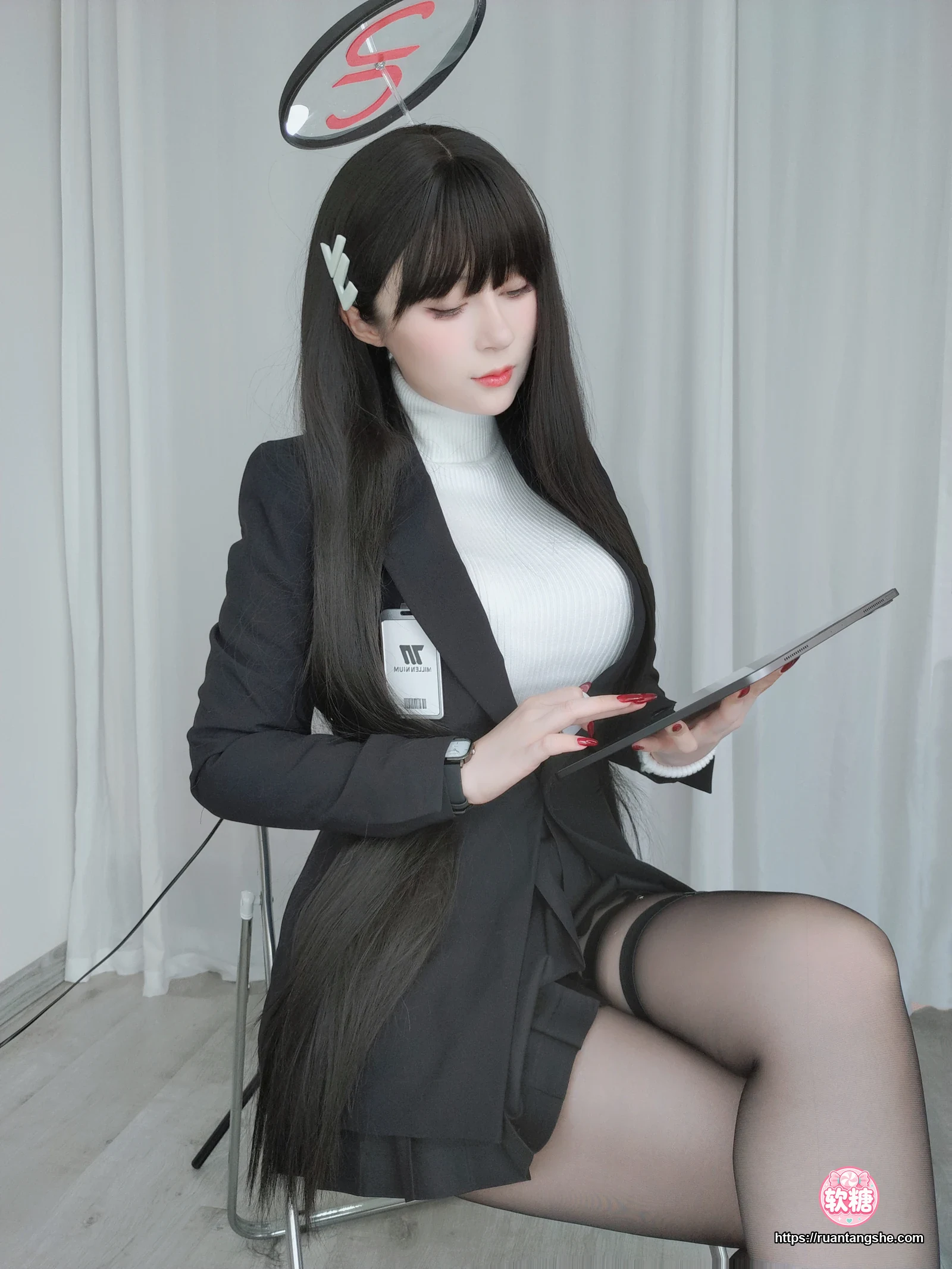 白银81 白银81 NO.117 - Fantia 2023年12月会员合集(23期)