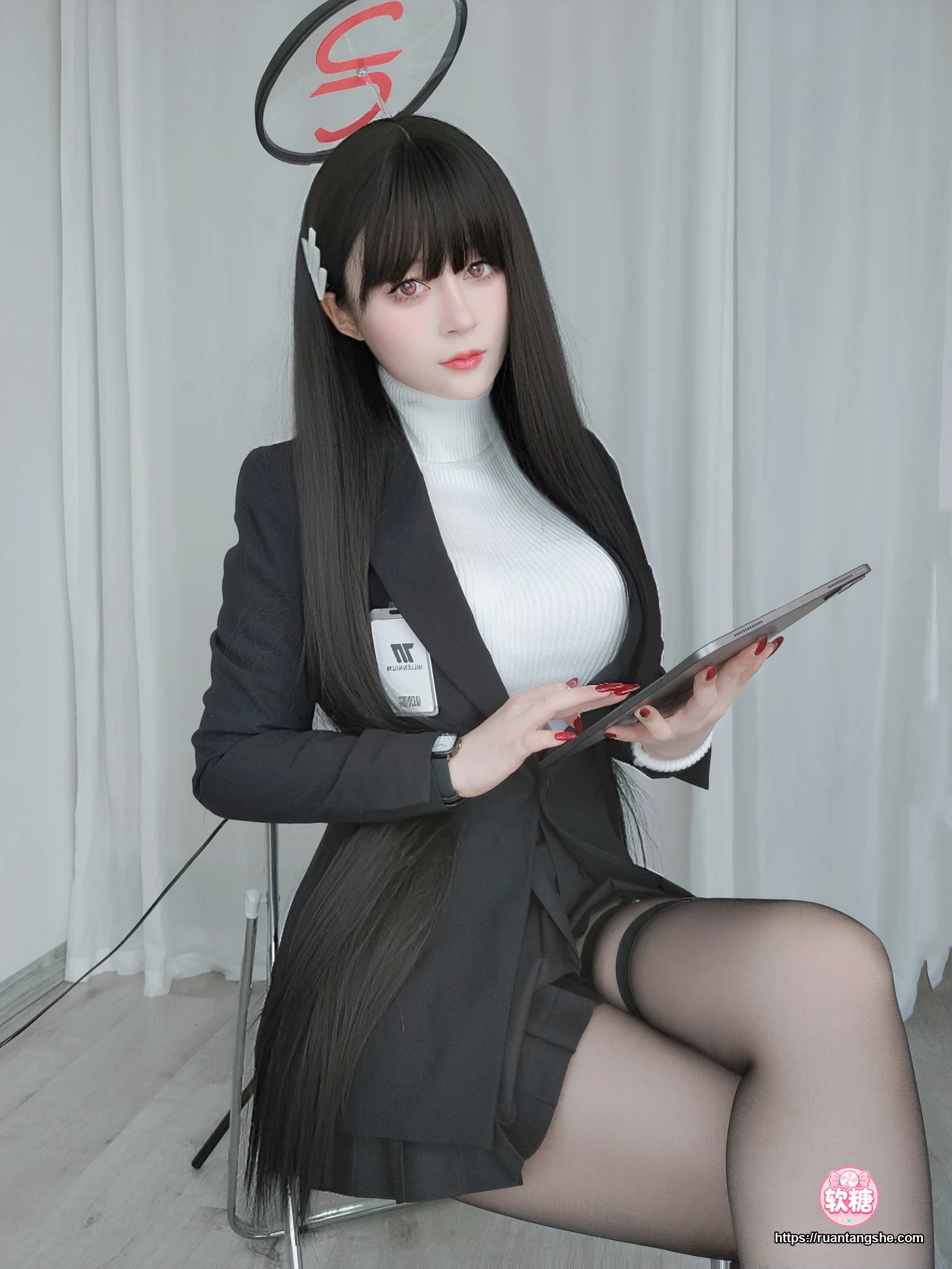白银81 白银81 NO.117 - Fantia 2023年12月会员合集(23期)