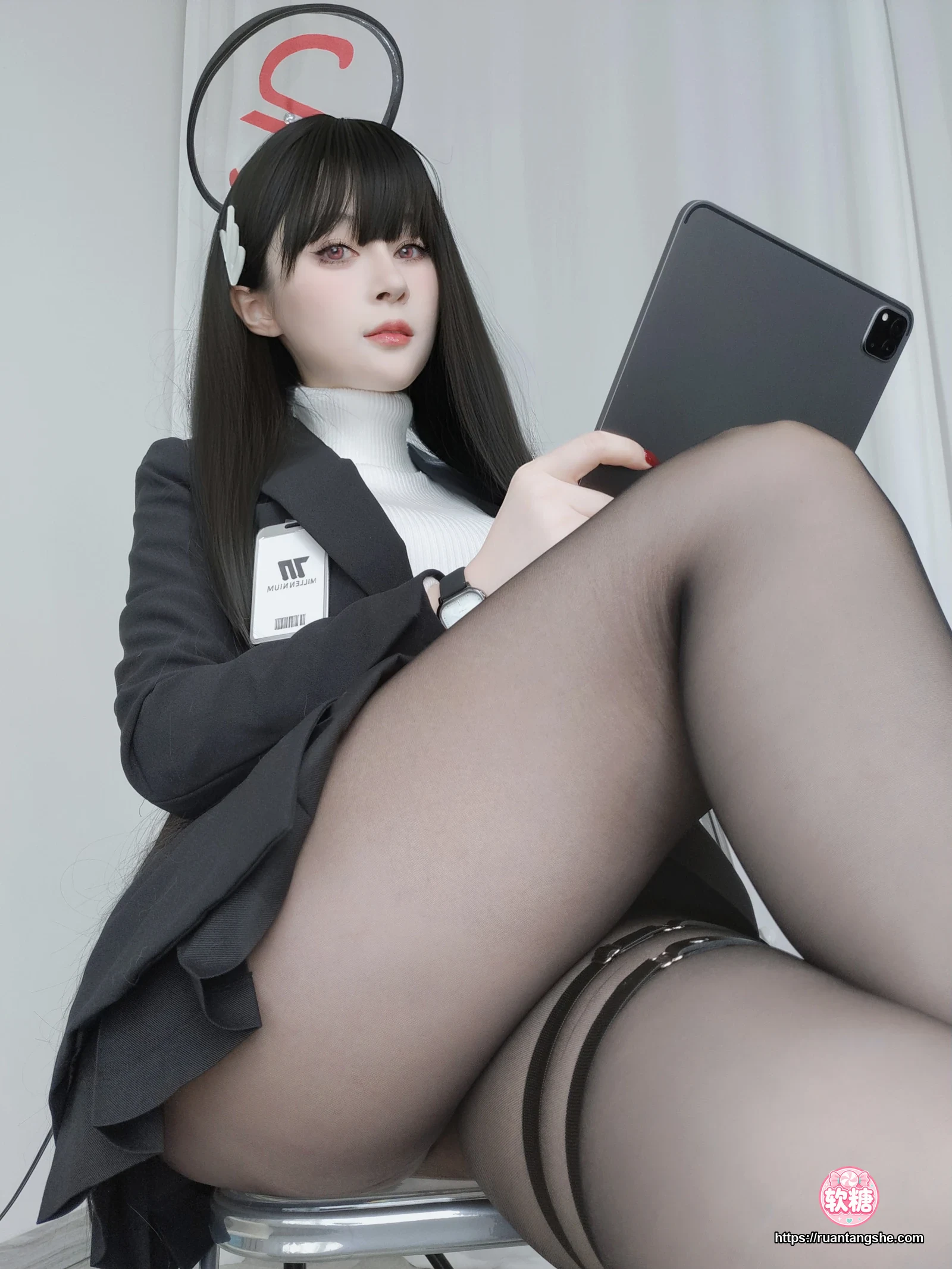 白银81 白银81 NO.117 - Fantia 2023年12月会员合集(23期)