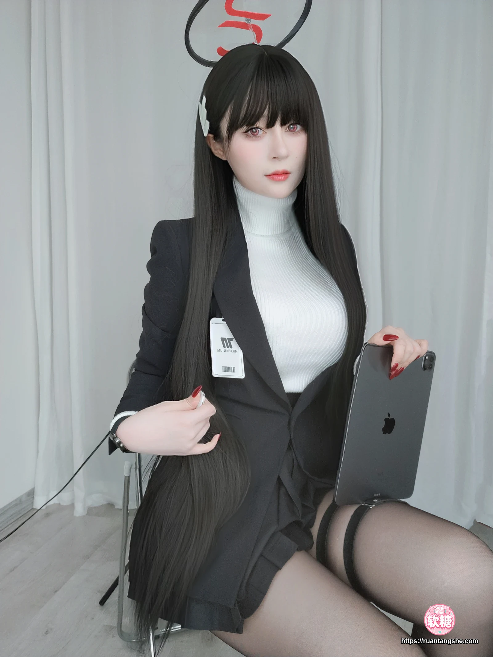 白银81 白银81 NO.117 - Fantia 2023年12月会员合集(23期)