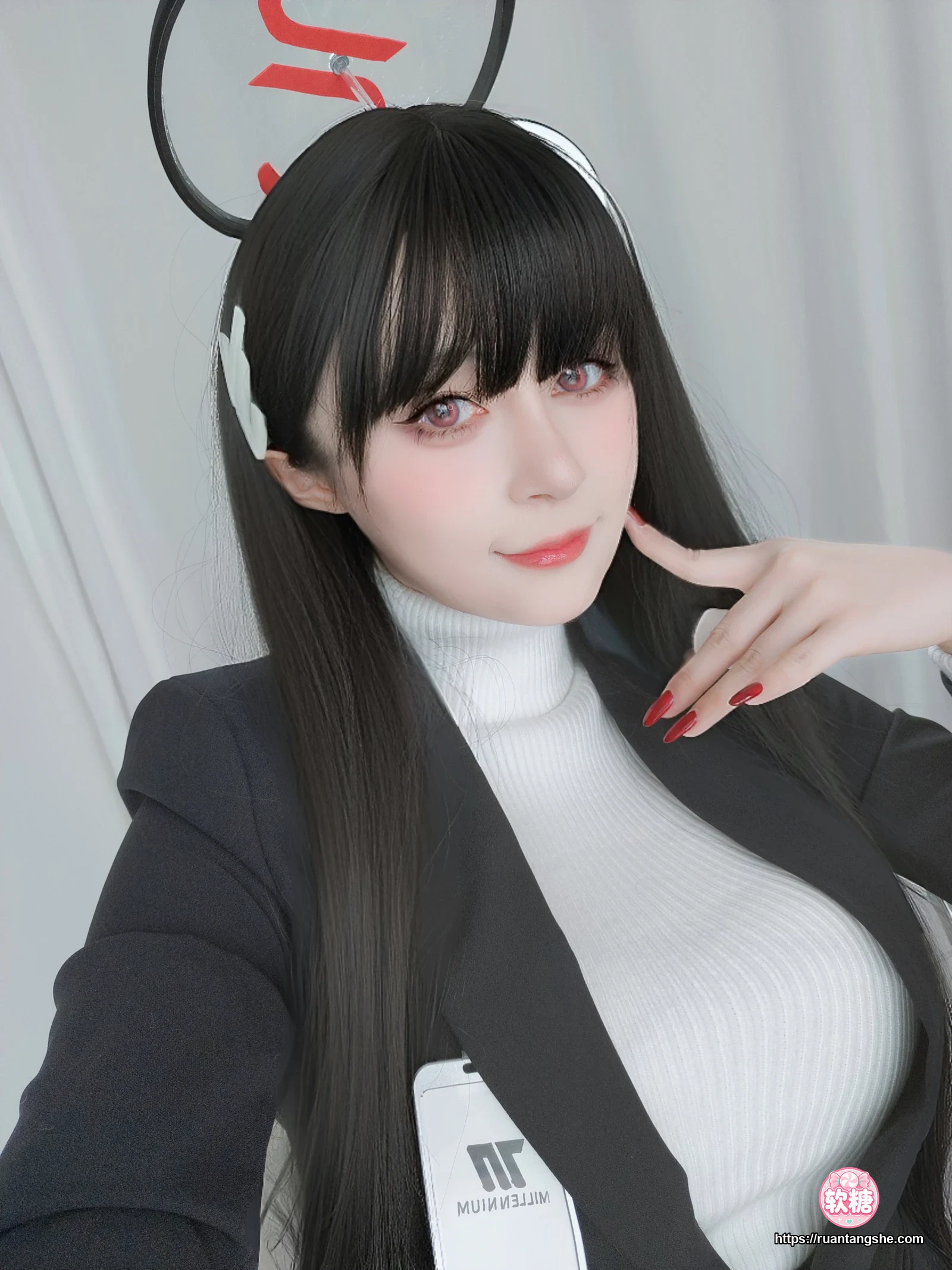 白银81 白银81 NO.117 - Fantia 2023年12月会员合集(23期)