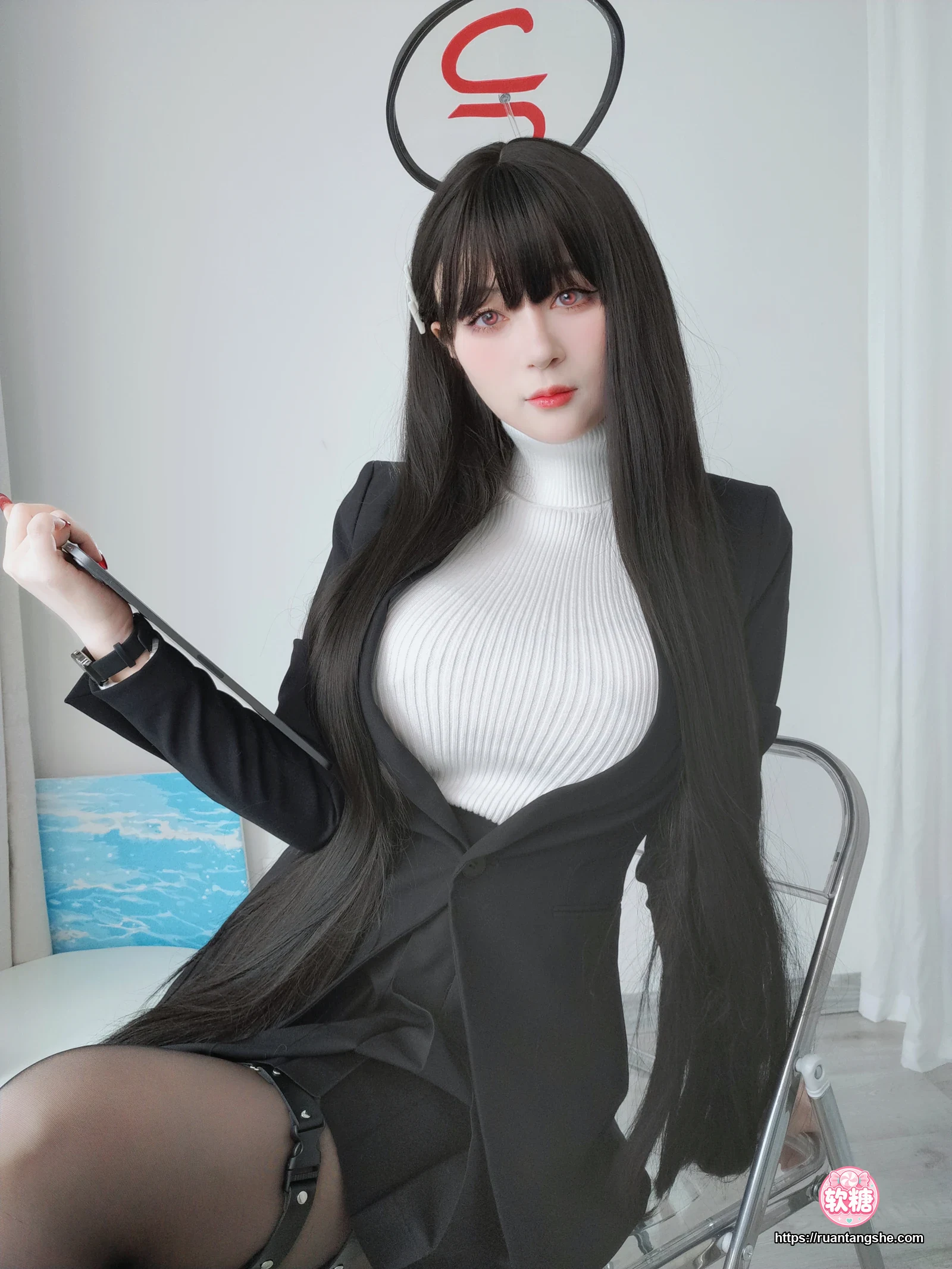 白银81 白银81 NO.117 - Fantia 2023年12月会员合集(23期)