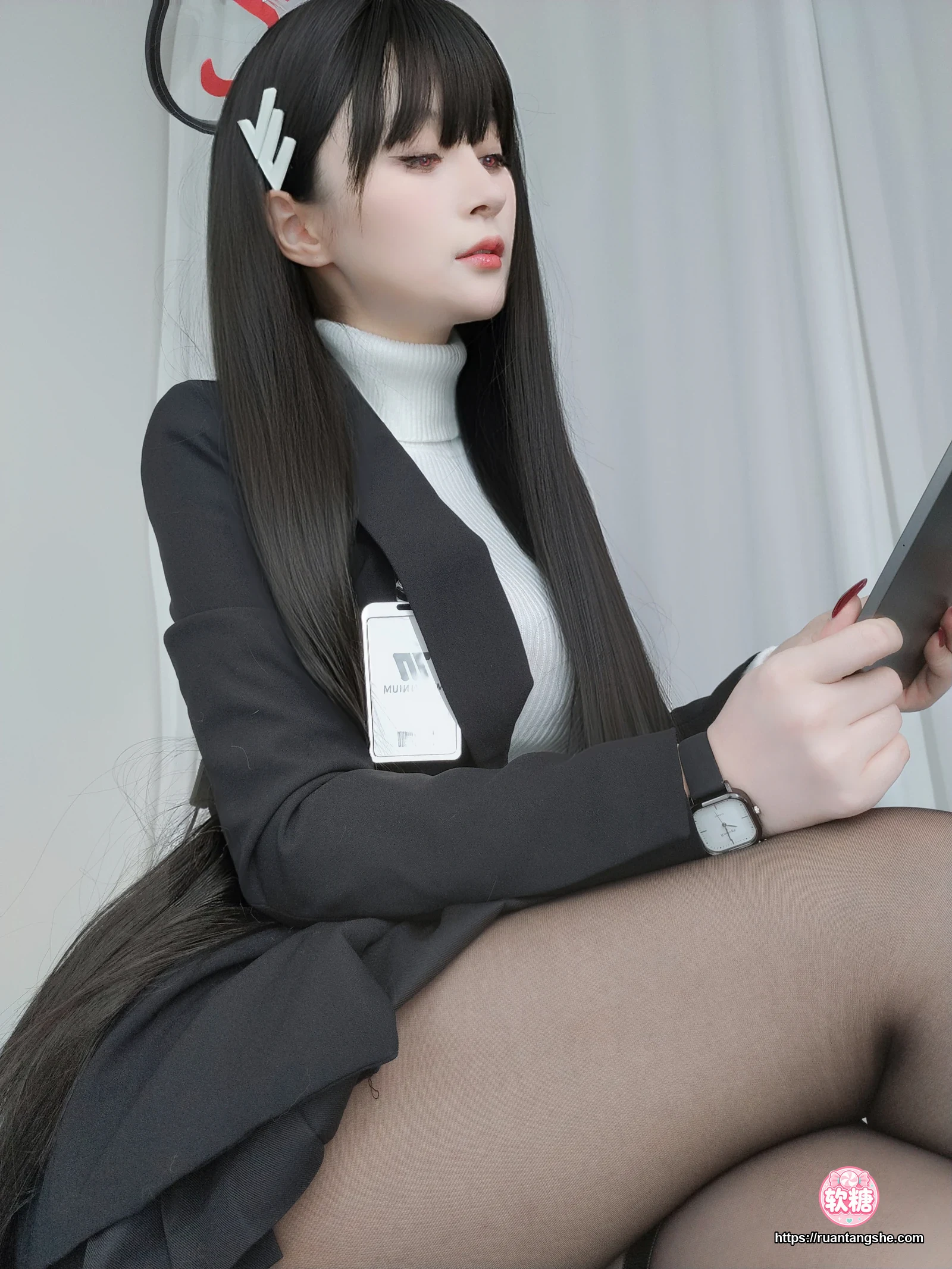 白银81 白银81 NO.117 - Fantia 2023年12月会员合集(23期)