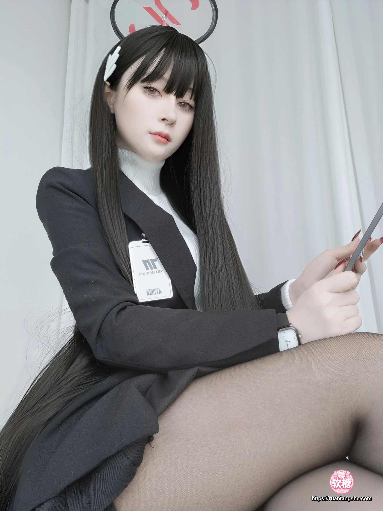 白银81 白银81 NO.117 - Fantia 2023年12月会员合集(23期)
