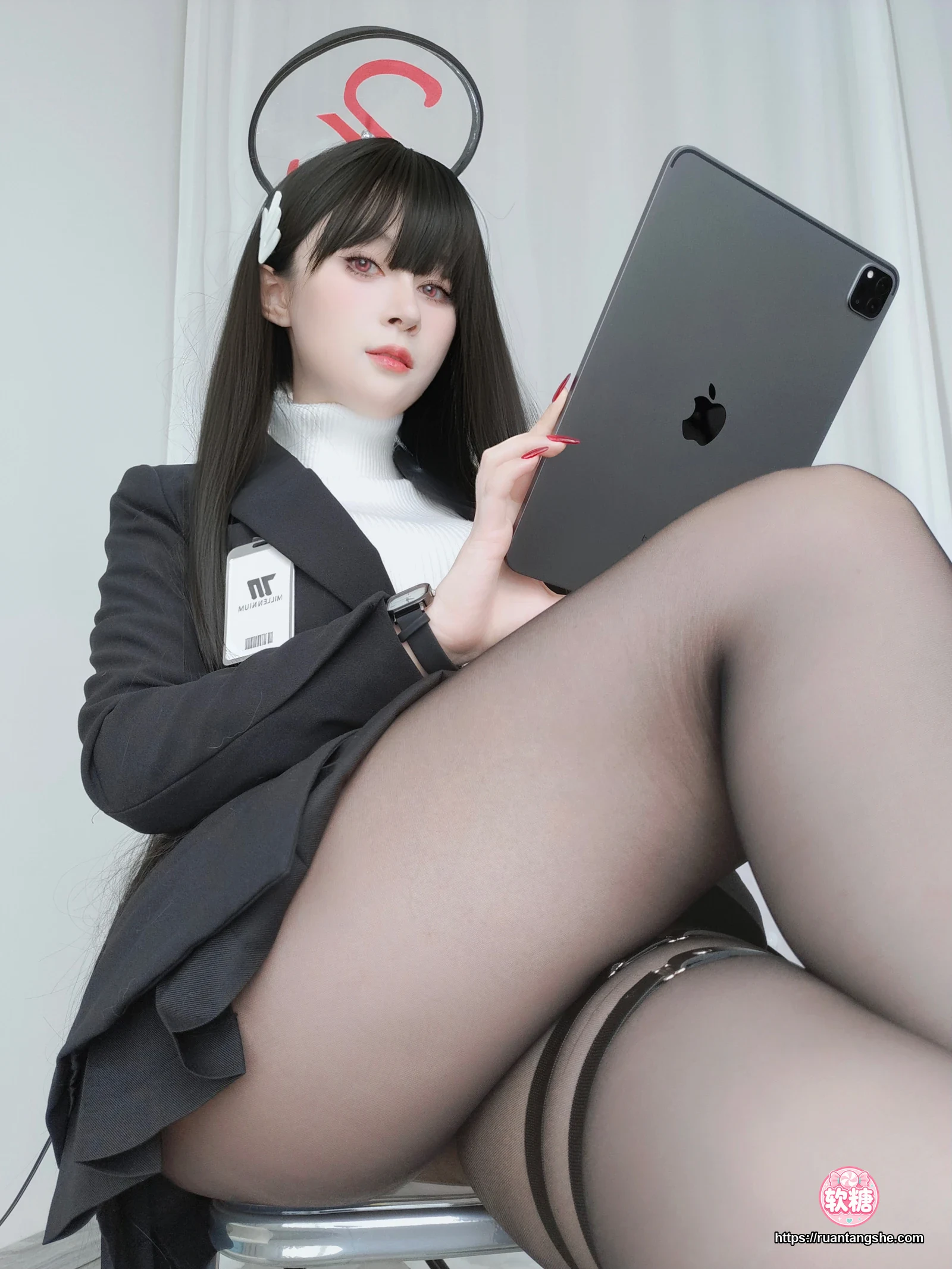 白银81 白银81 NO.117 - Fantia 2023年12月会员合集(23期)