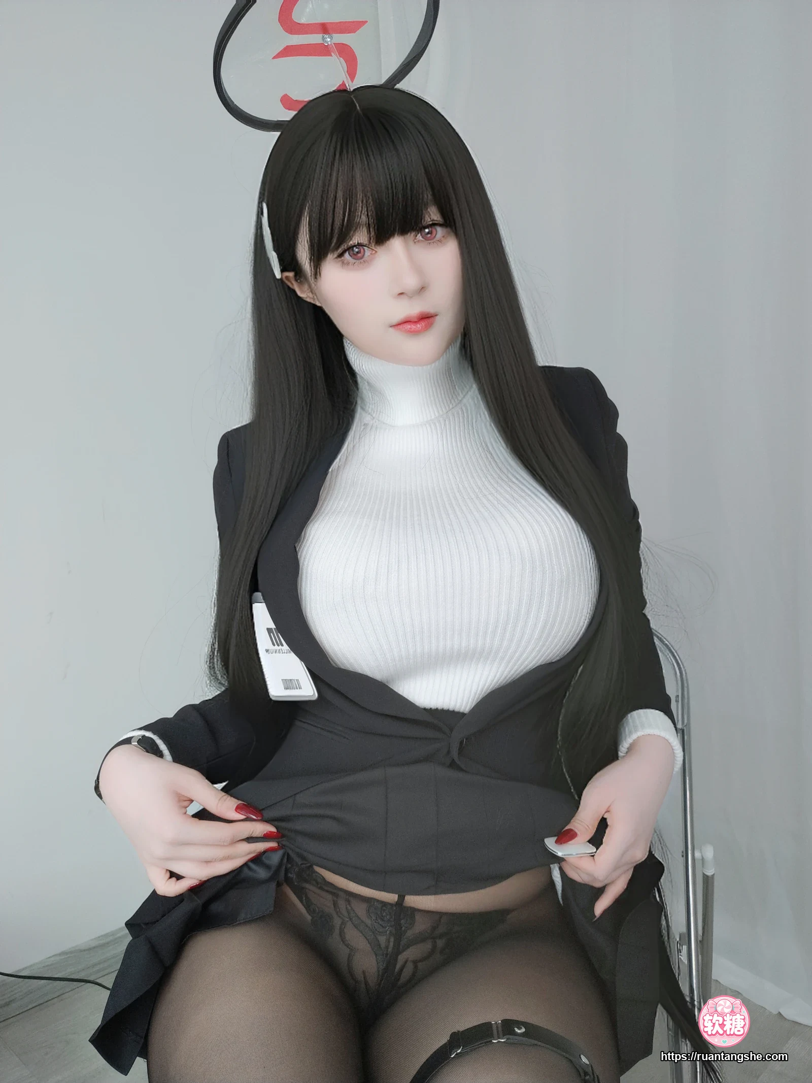 白银81 白银81 NO.117 - Fantia 2023年12月会员合集(23期)