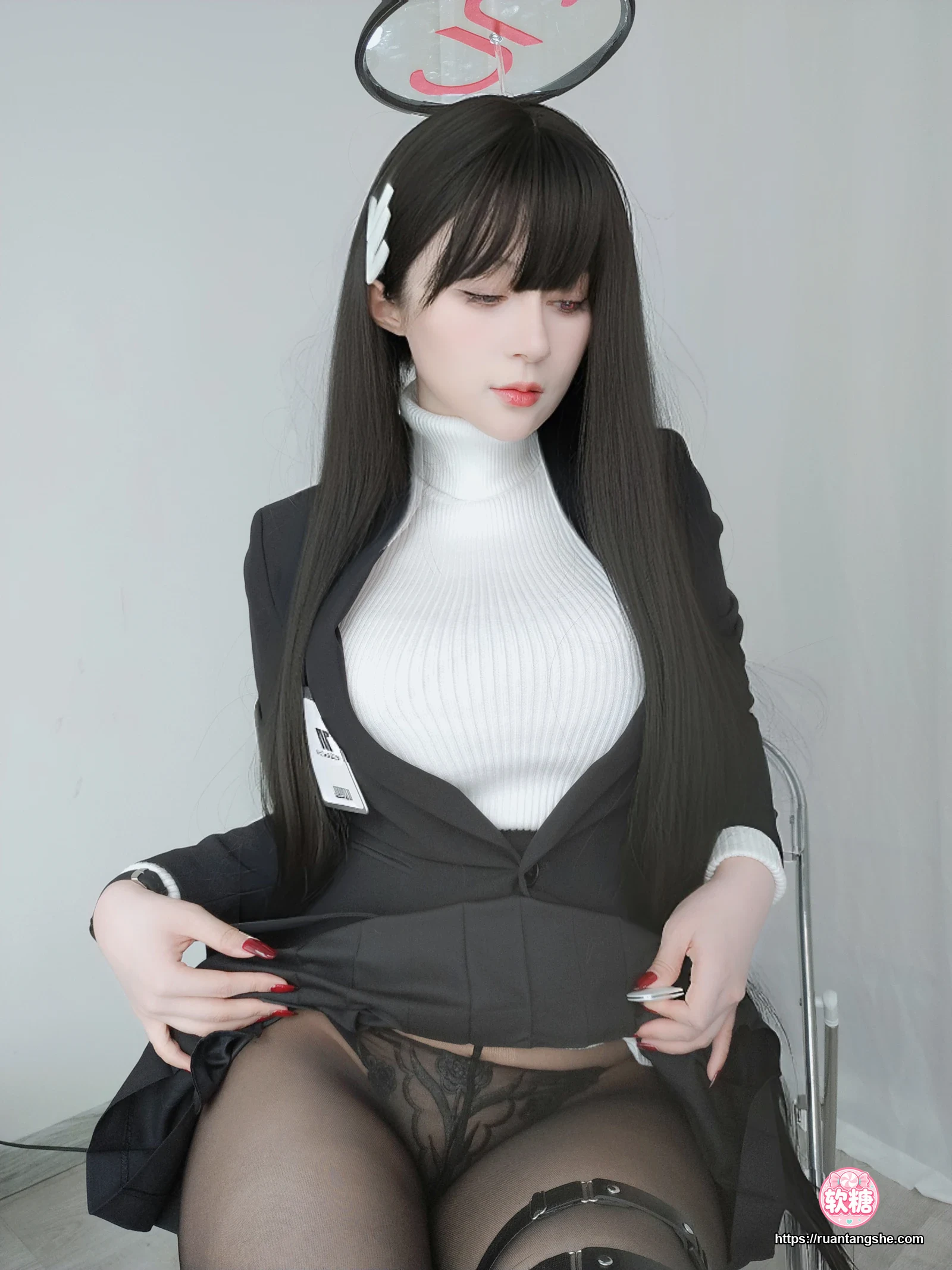 白银81 白银81 NO.117 - Fantia 2023年12月会员合集(23期)