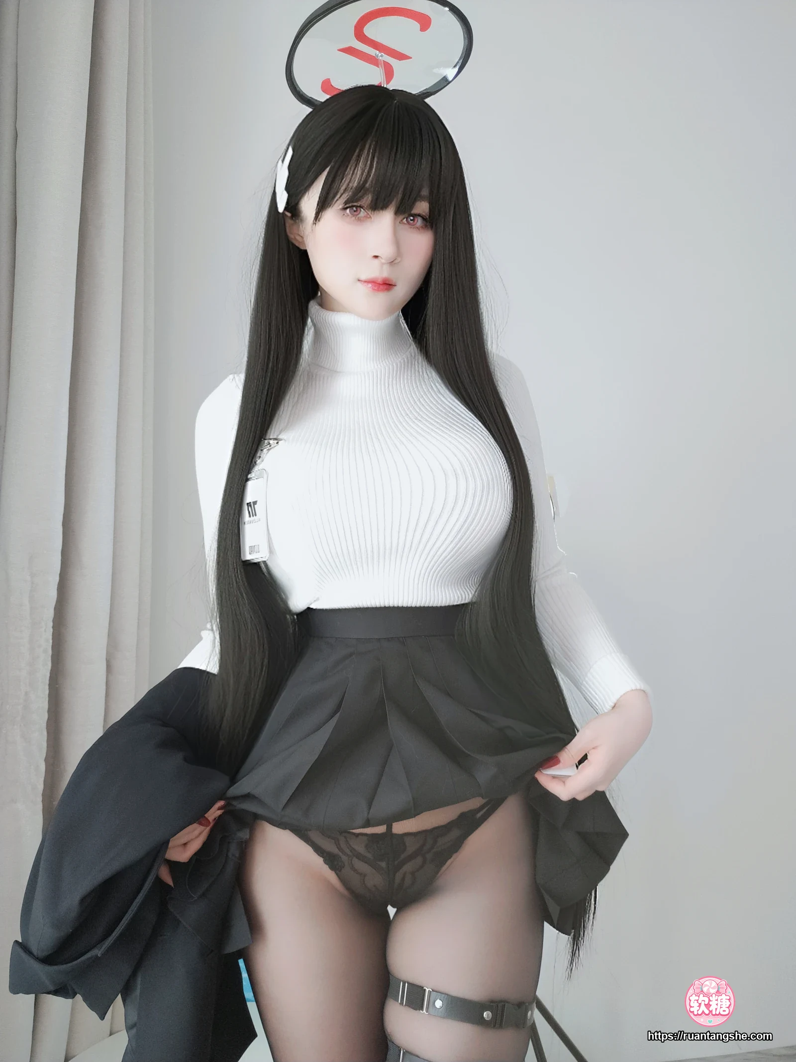 白银81 白银81 NO.117 - Fantia 2023年12月会员合集(23期)