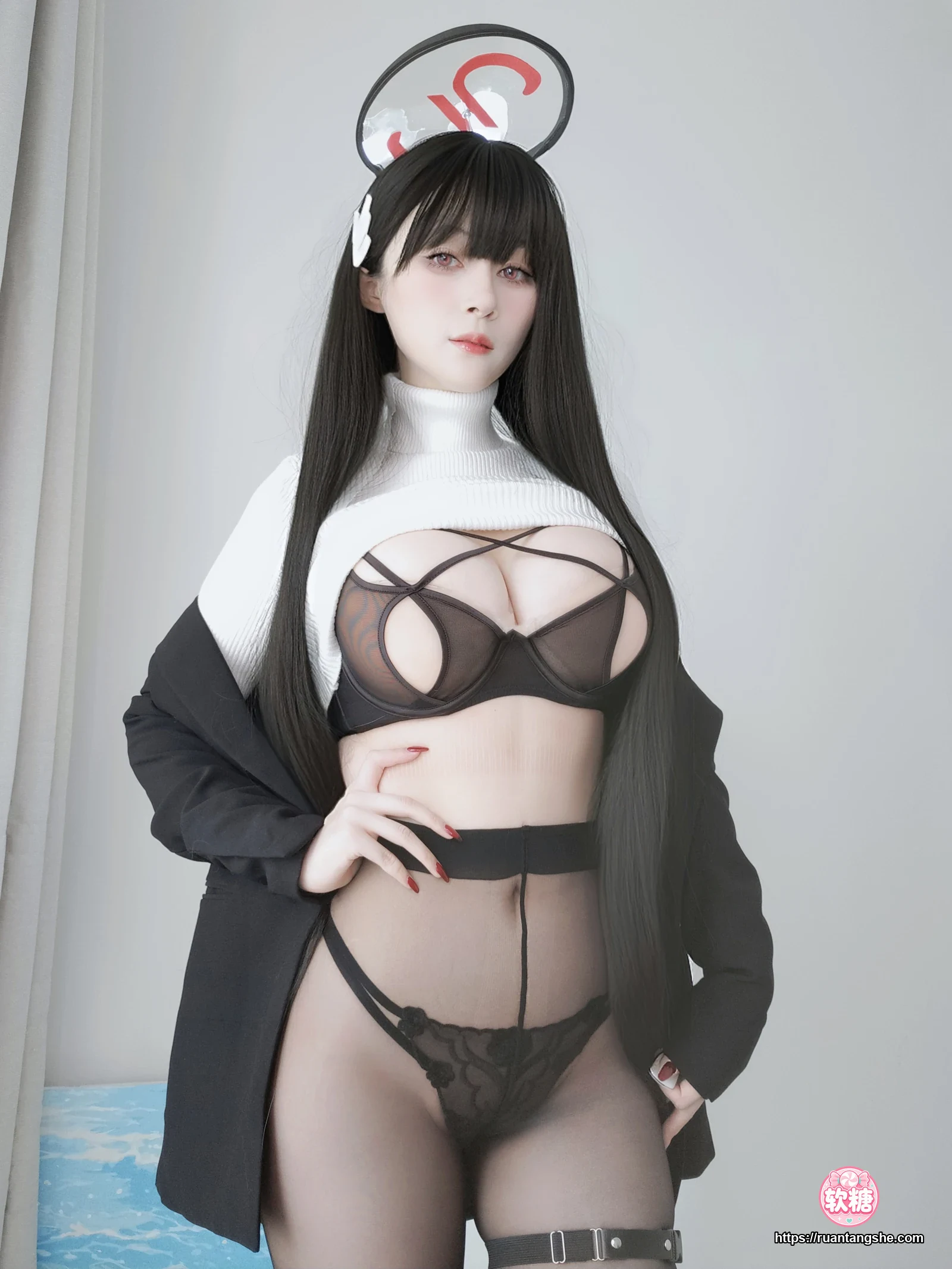 白银81 白银81 NO.117 - Fantia 2023年12月会员合集(23期)