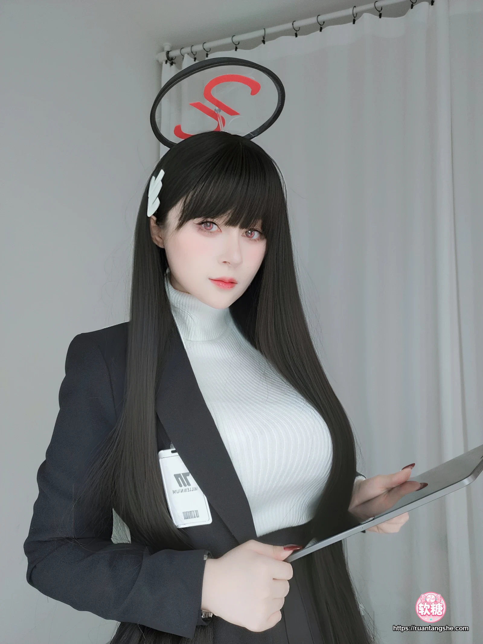 白银81 白银81 NO.117 - Fantia 2023年12月会员合集(23期)