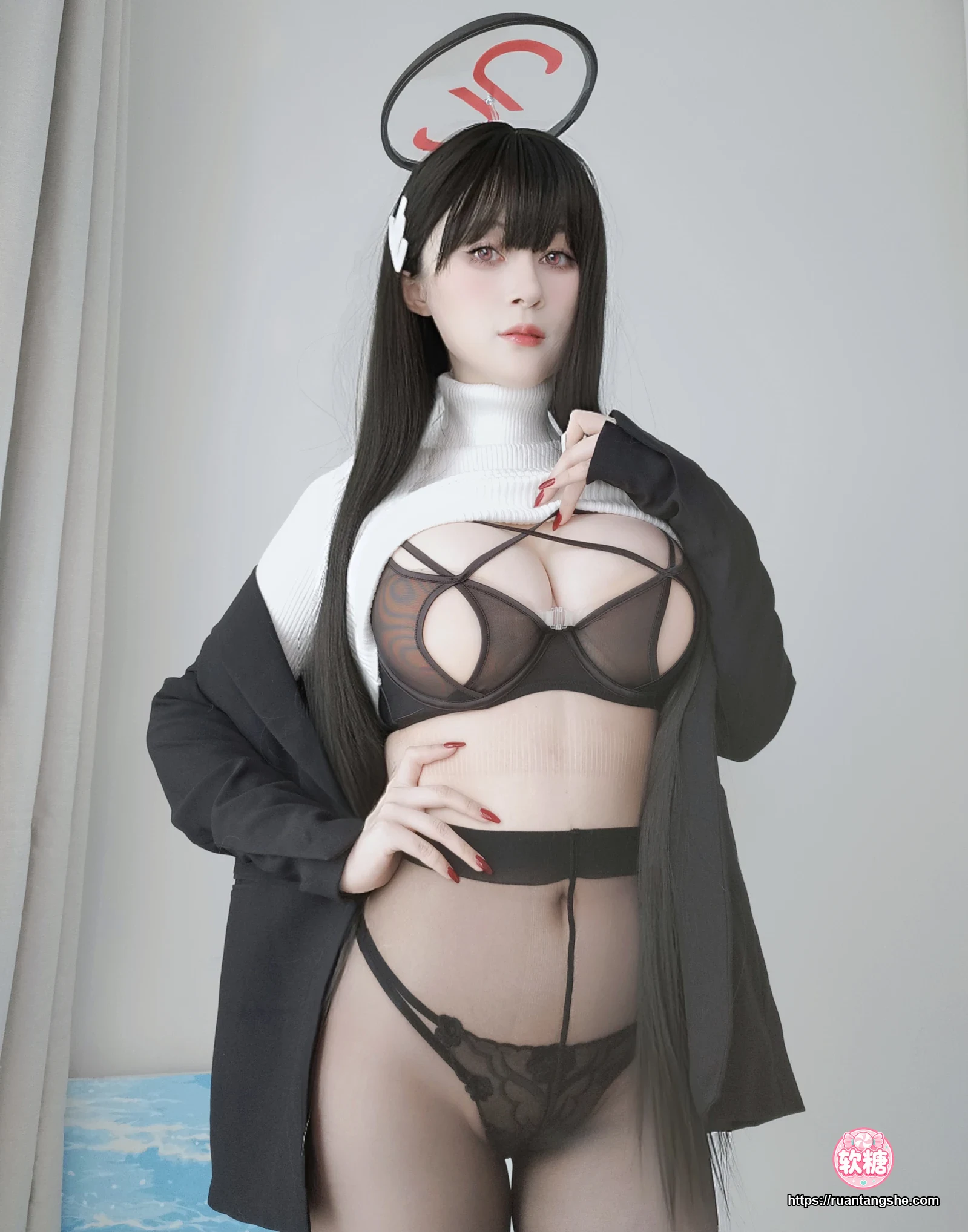 白银81 白银81 NO.117 - Fantia 2023年12月会员合集(23期)