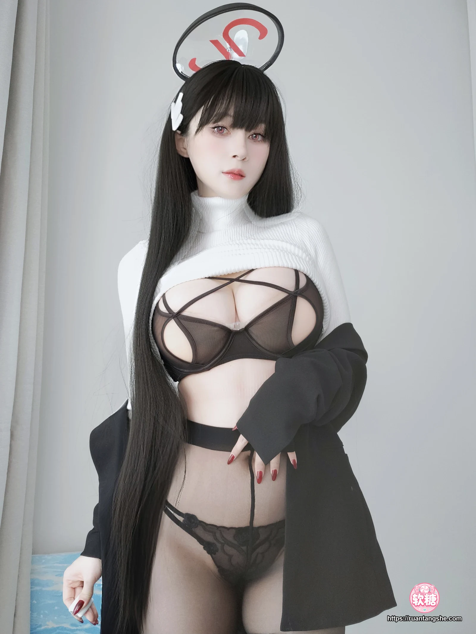 白银81 白银81 NO.117 - Fantia 2023年12月会员合集(23期)