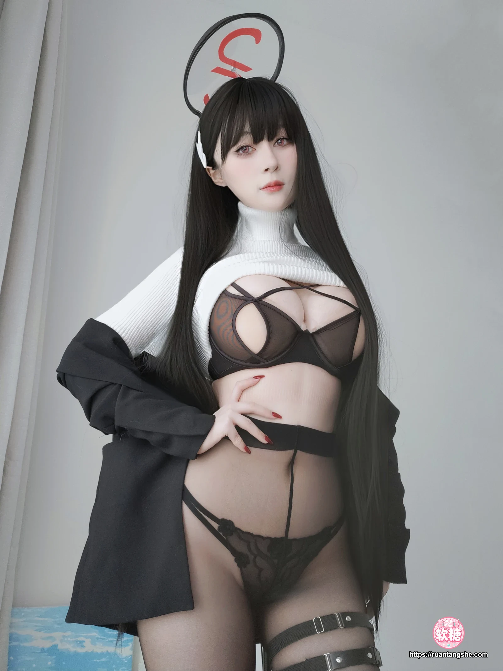 白银81 白银81 NO.117 - Fantia 2023年12月会员合集(23期)