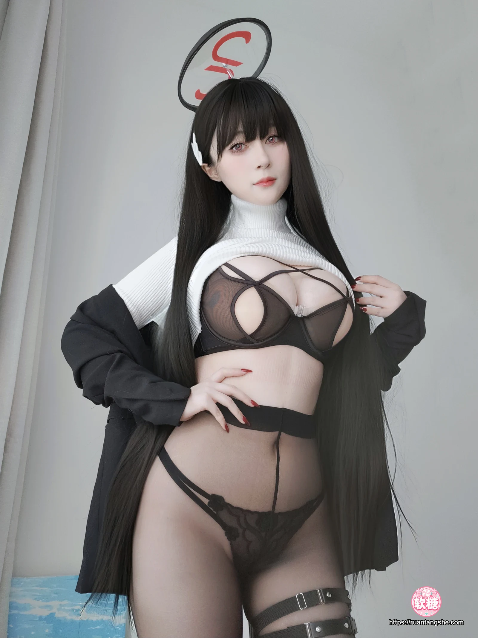 白银81 白银81 NO.117 - Fantia 2023年12月会员合集(23期)