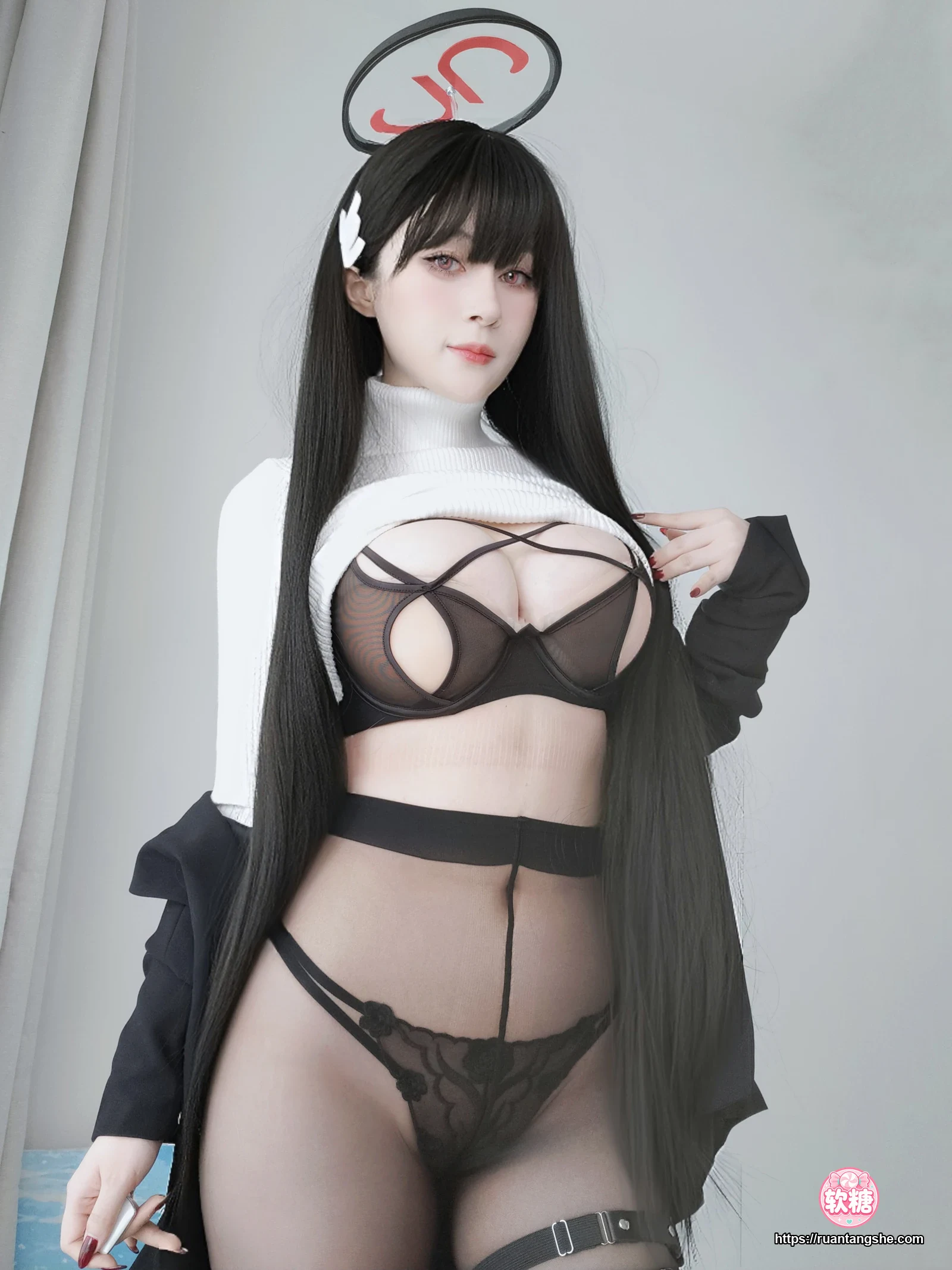 白银81 白银81 NO.117 - Fantia 2023年12月会员合集(23期)