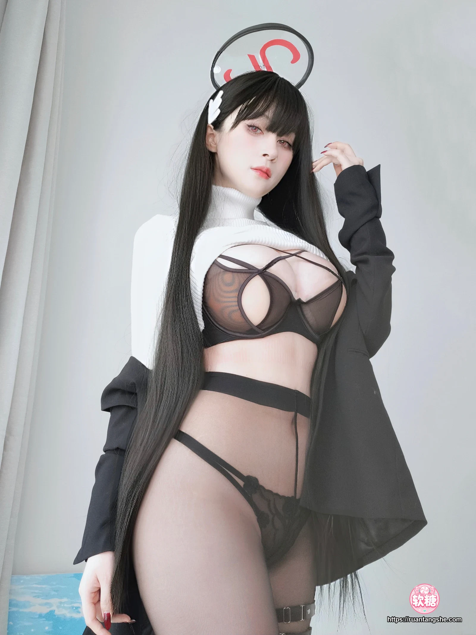 白银81 白银81 NO.117 - Fantia 2023年12月会员合集(23期)