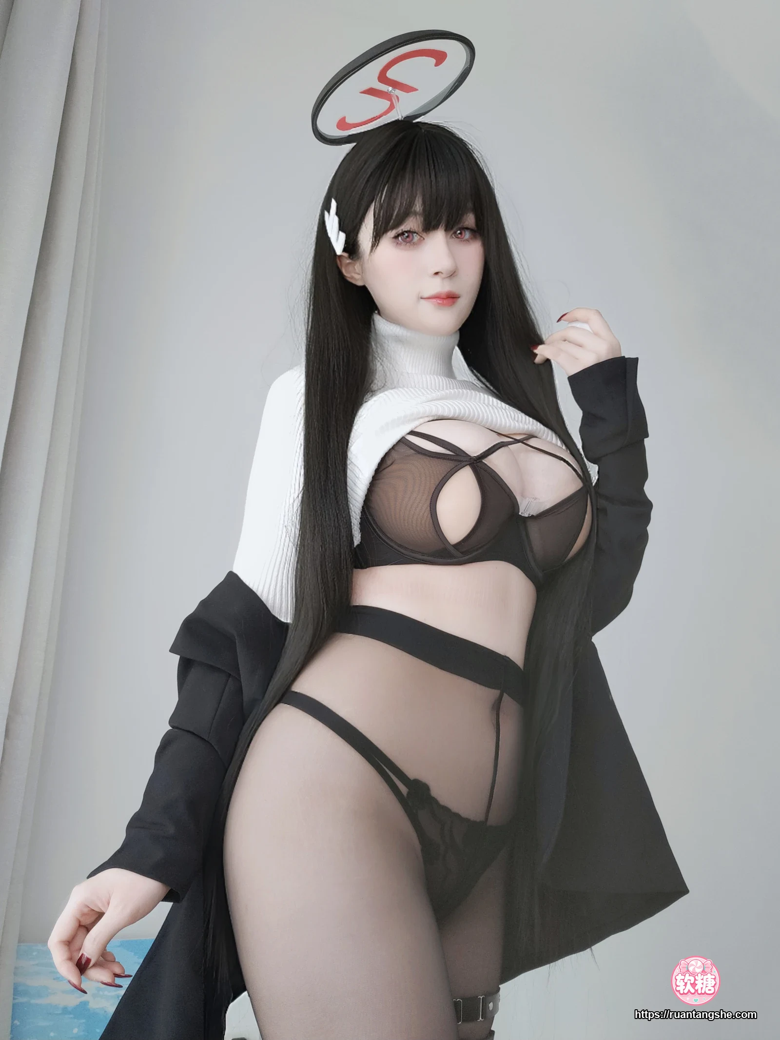 白银81 白银81 NO.117 - Fantia 2023年12月会员合集(23期)