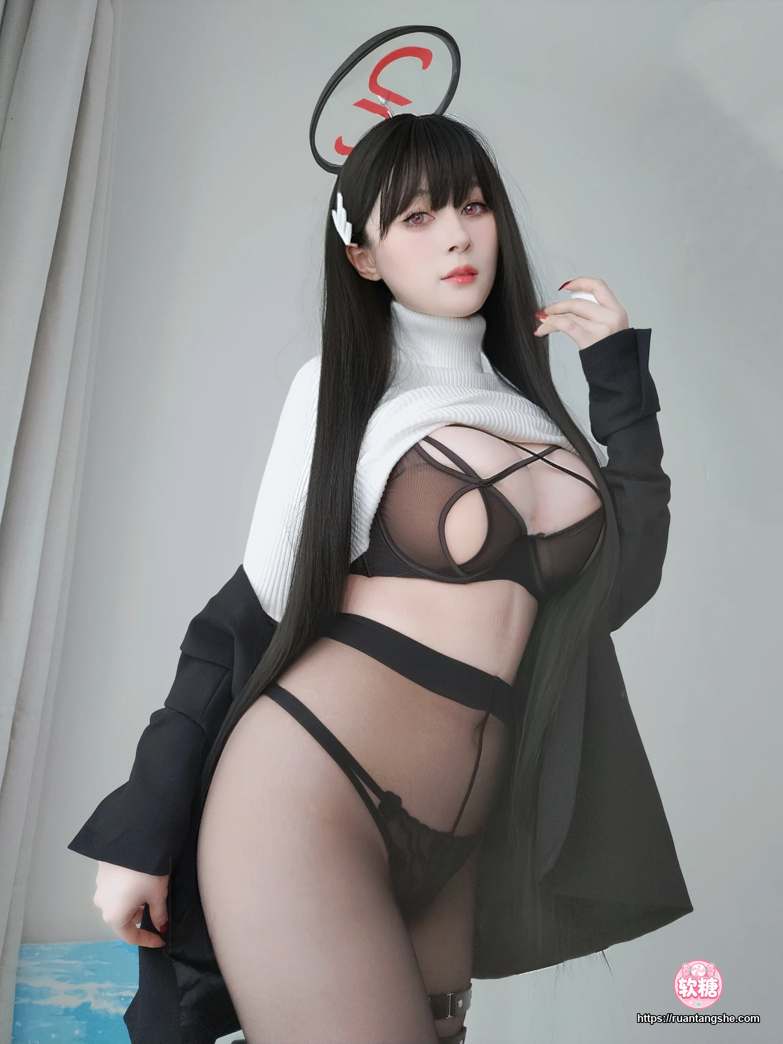 白银81 白银81 NO.117 - Fantia 2023年12月会员合集(23期)