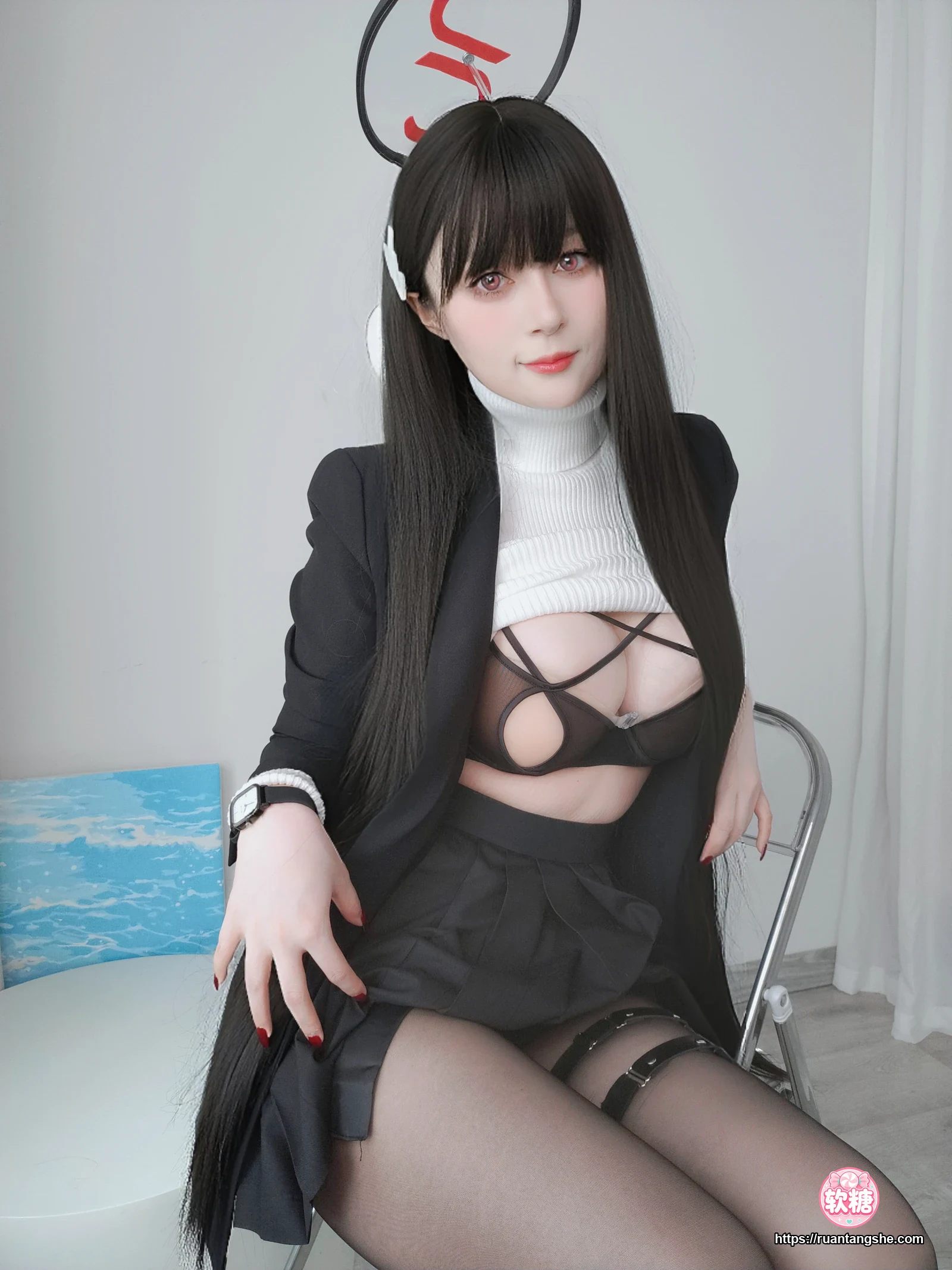 白银81 白银81 NO.117 - Fantia 2023年12月会员合集(23期)