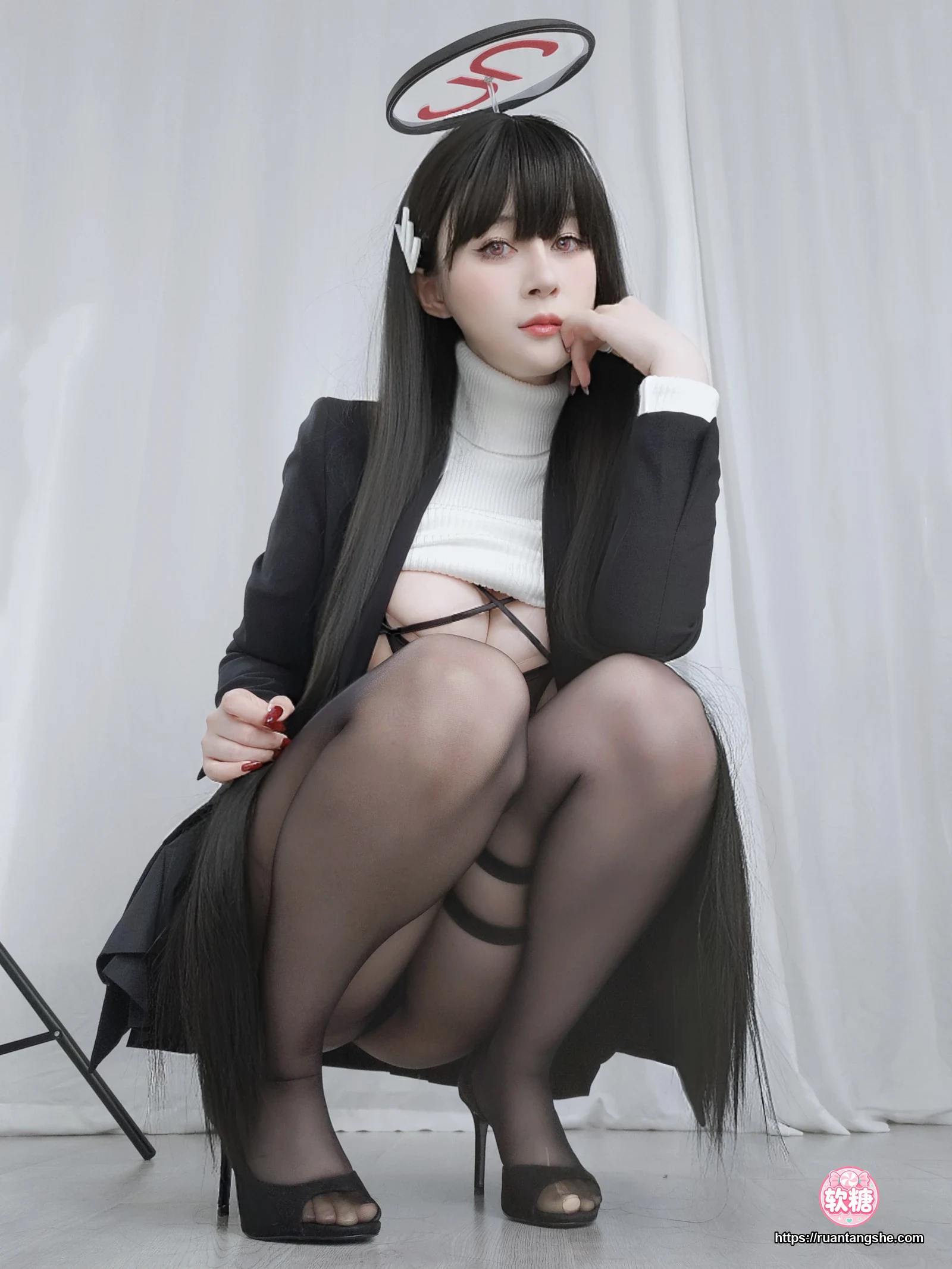 白银81 白银81 NO.117 - Fantia 2023年12月会员合集(23期)