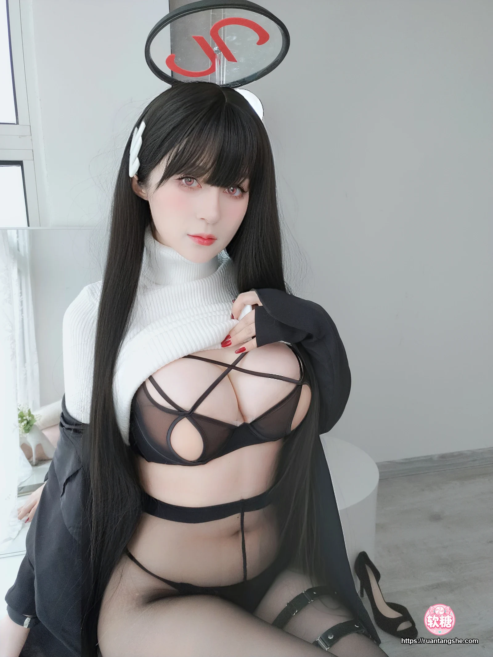 白银81 白银81 NO.117 - Fantia 2023年12月会员合集(23期)