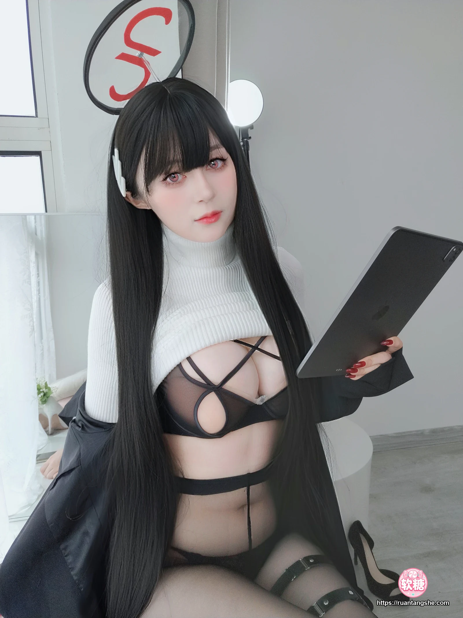 白银81 白银81 NO.117 - Fantia 2023年12月会员合集(23期)