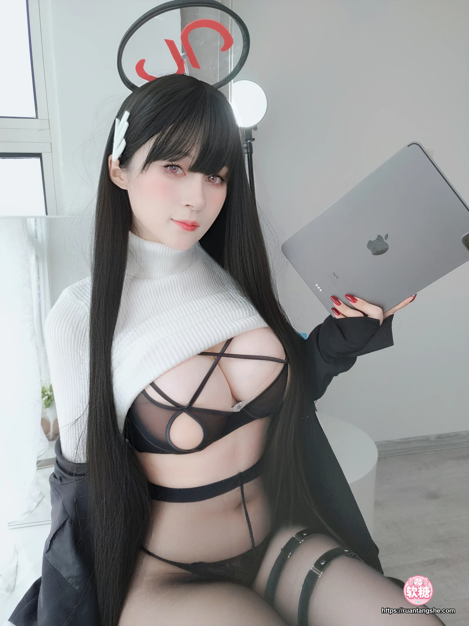 白银81 白银81 NO.117 - Fantia 2023年12月会员合集(23期)