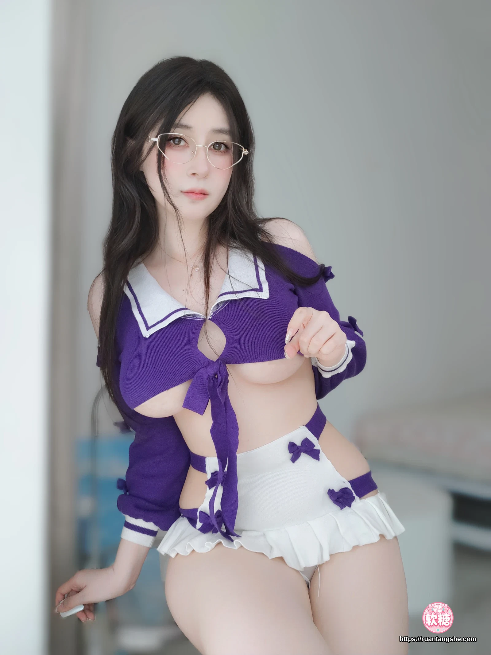 白银81 白银81 NO.117 - Fantia 2023年12月会员合集(23期)